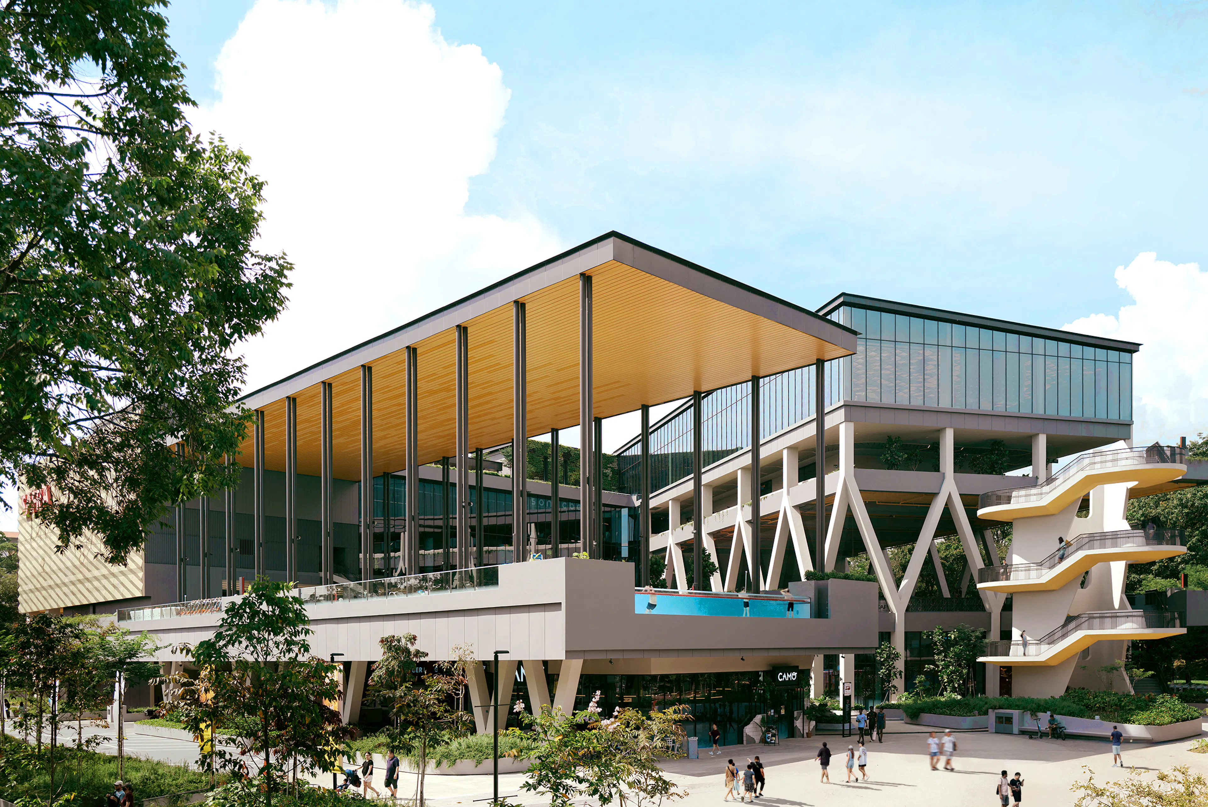 Sunray Woodcraft Construction Headquarters — 2