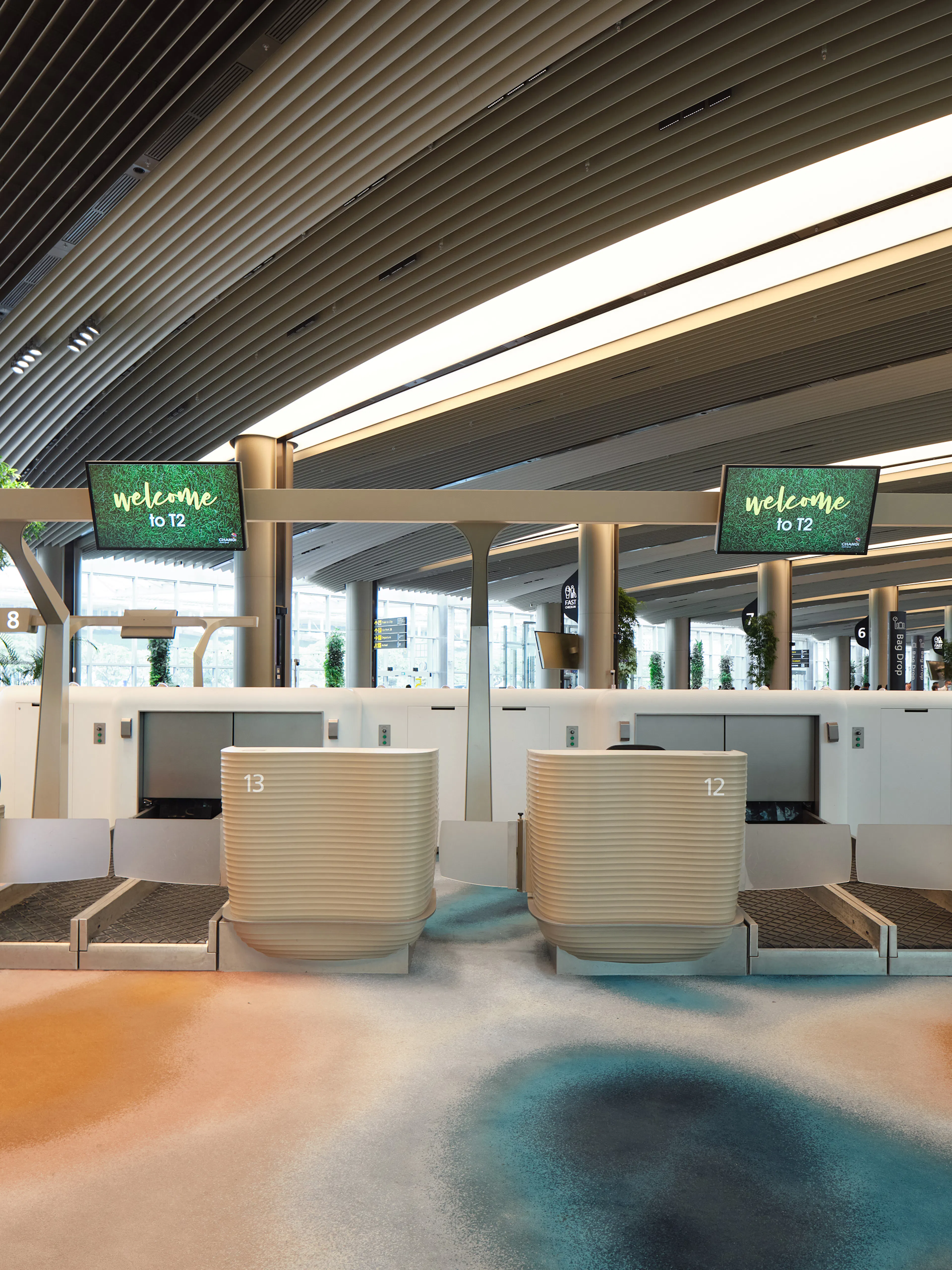 Changi Airport Terminal 2 — 2