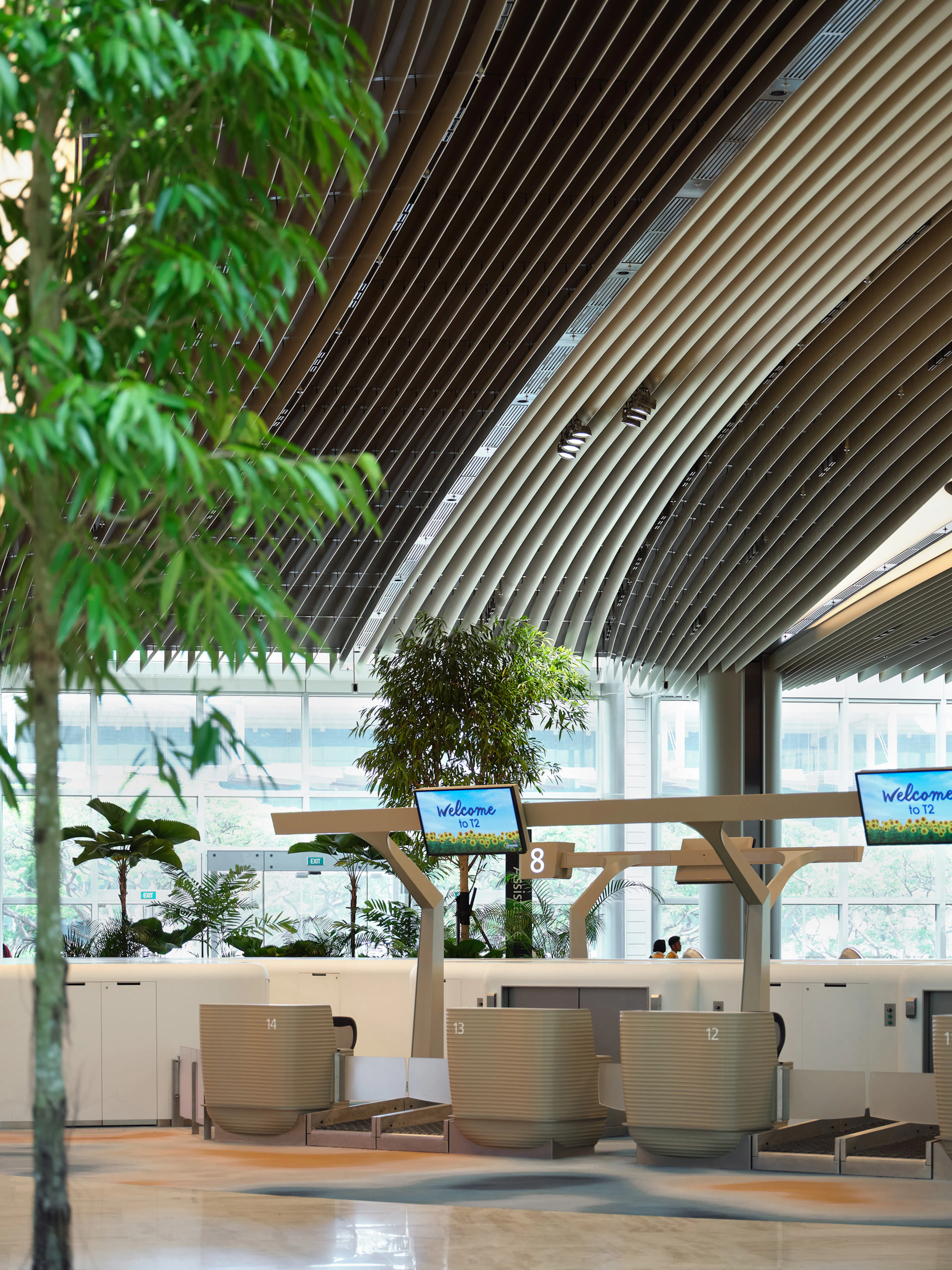 Changi Airport Terminal 2 — 1