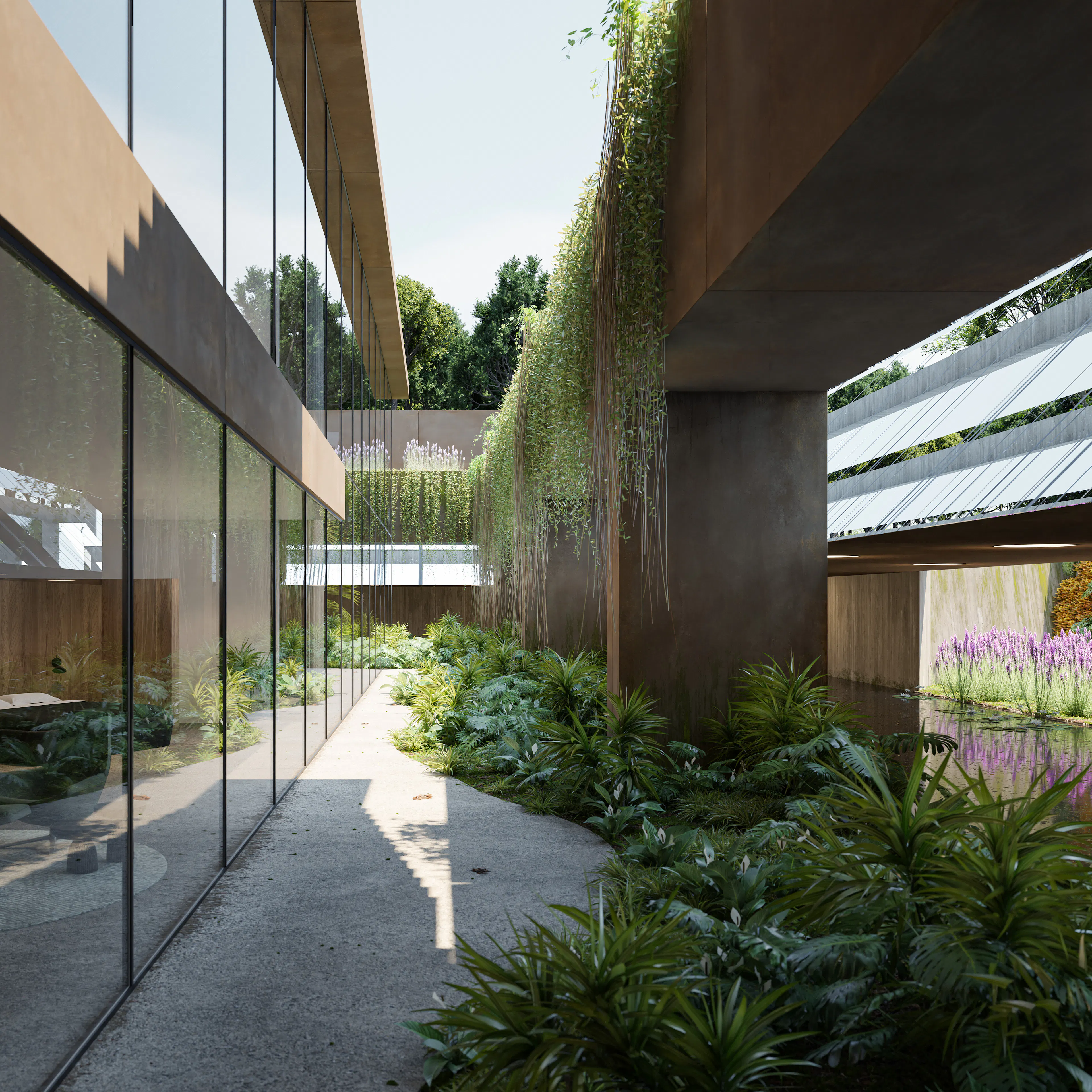 PERISCOPE - reality displacement as space enhancer and energy storage device — 3