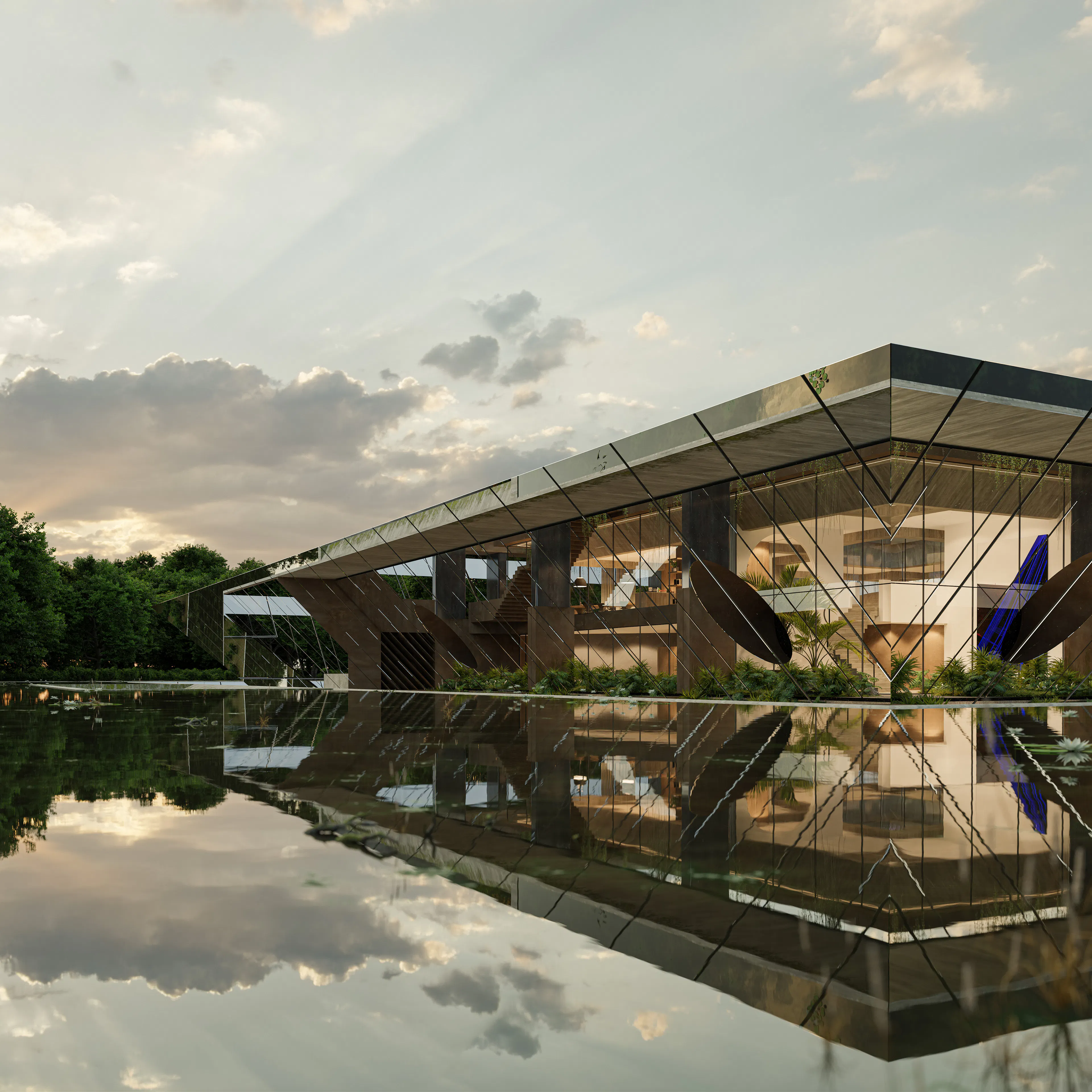 PERISCOPE - reality displacement as space enhancer and energy storage device — 8