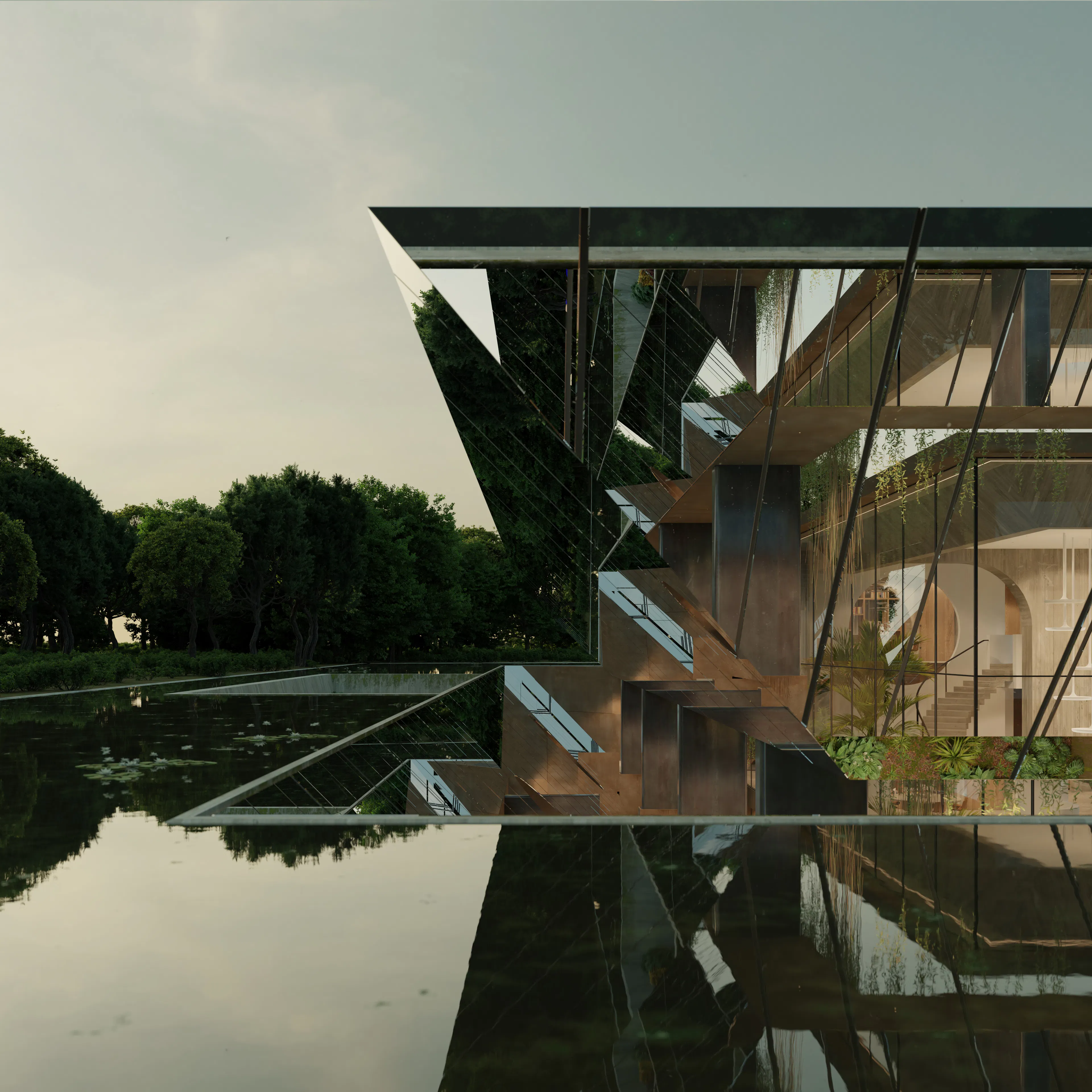 PERISCOPE - reality displacement as space enhancer and energy storage device — 9