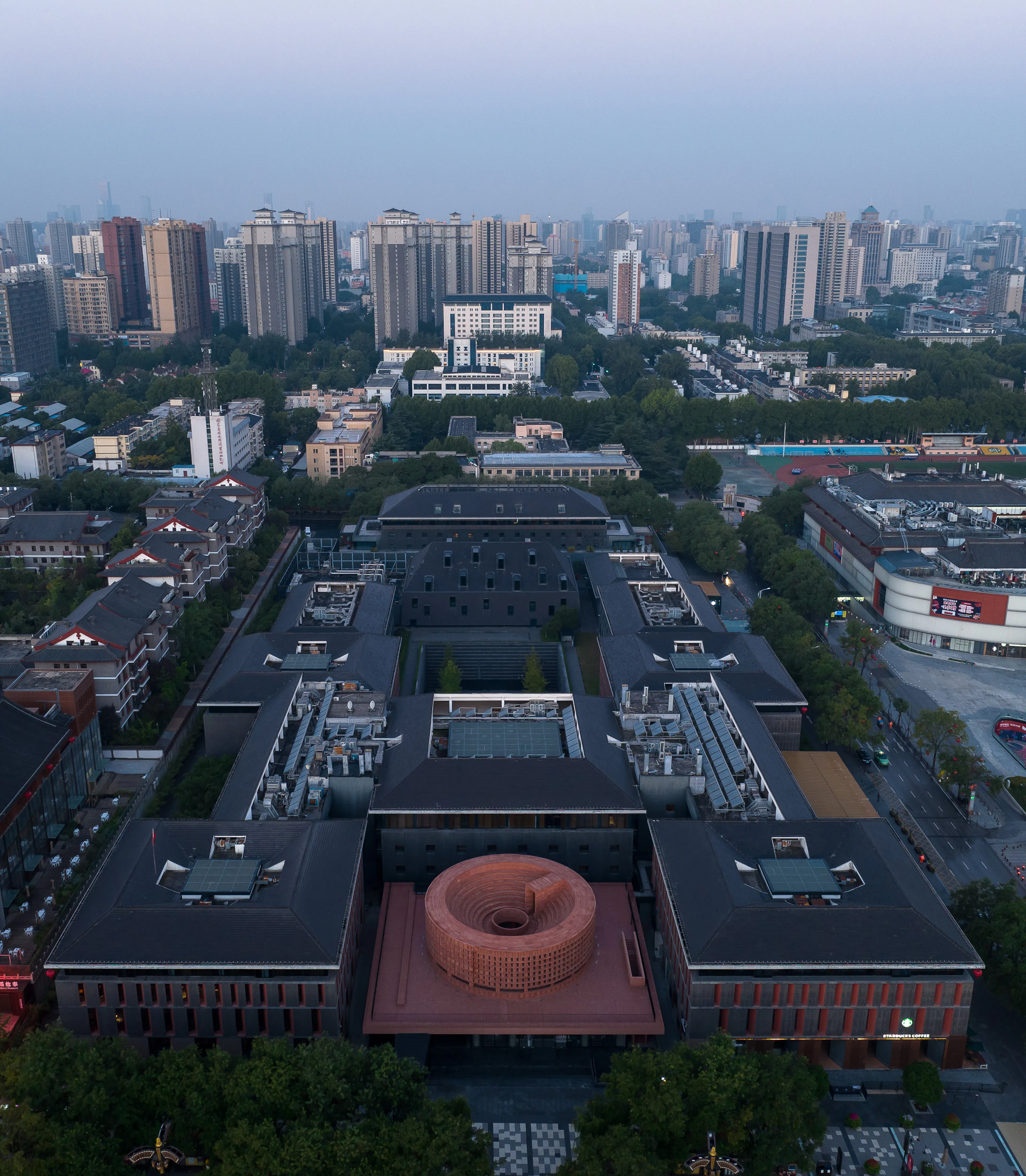 Qujiang Museum of Fine Arts Extension — 1