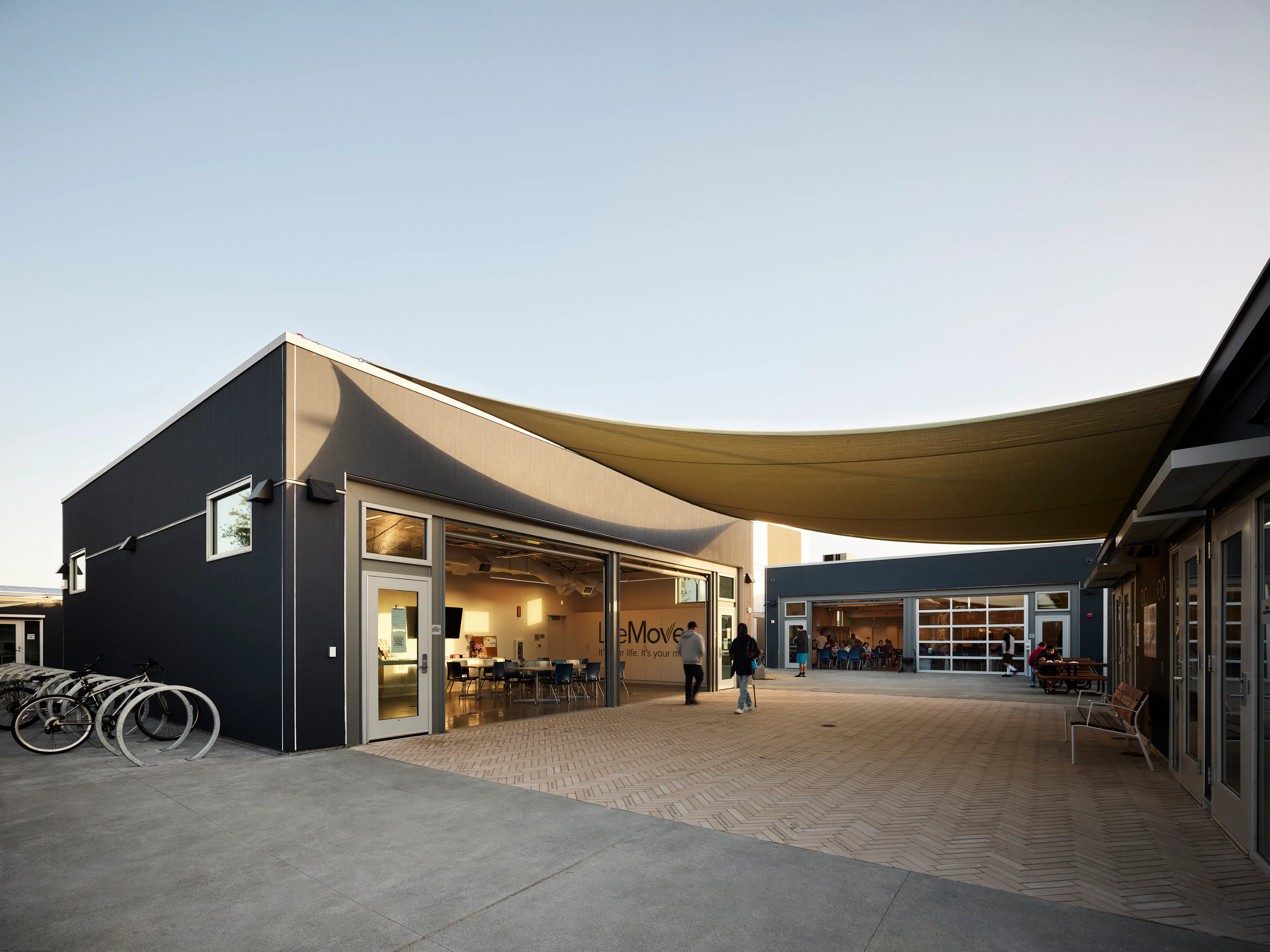 San Mateo County Navigation Center — 10