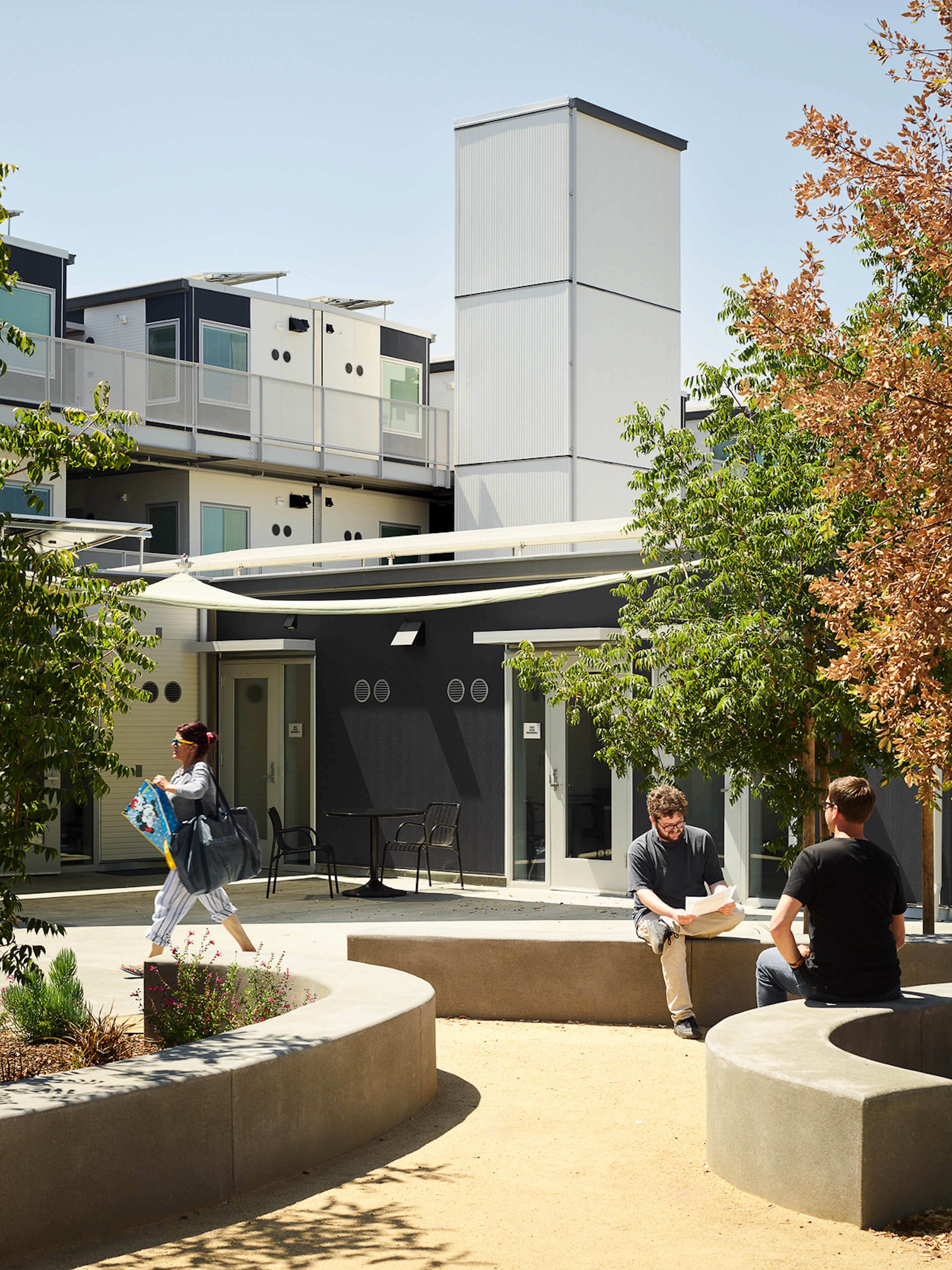 San Mateo County Navigation Center — 4