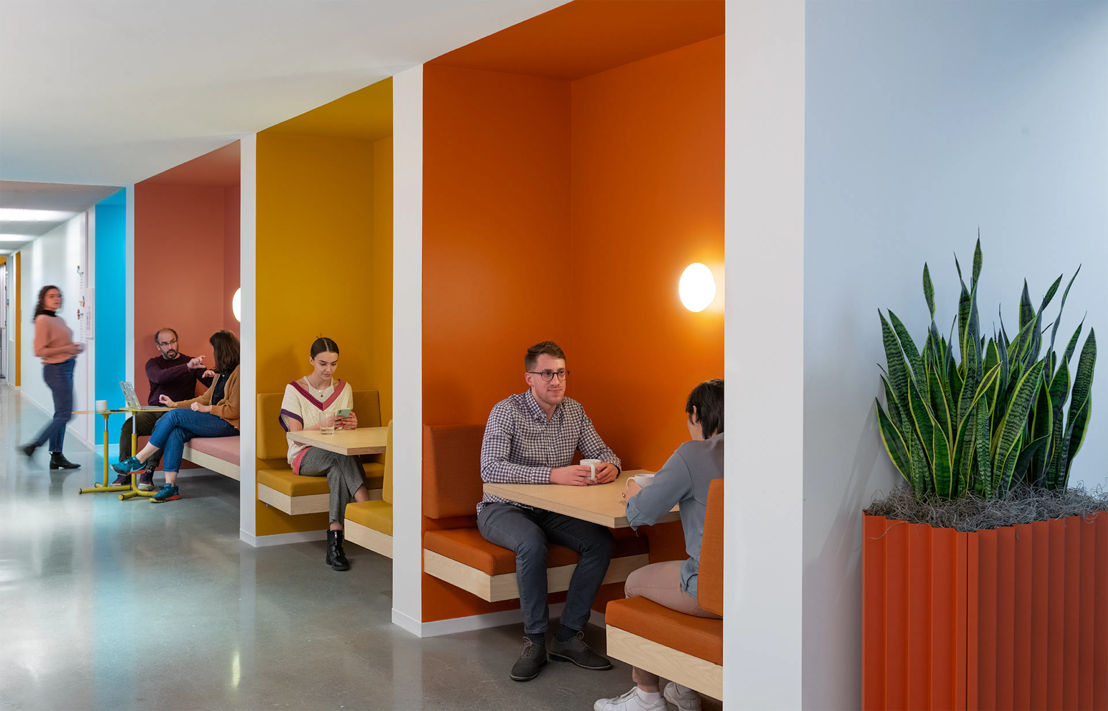 Kendall Square Workspace — 16