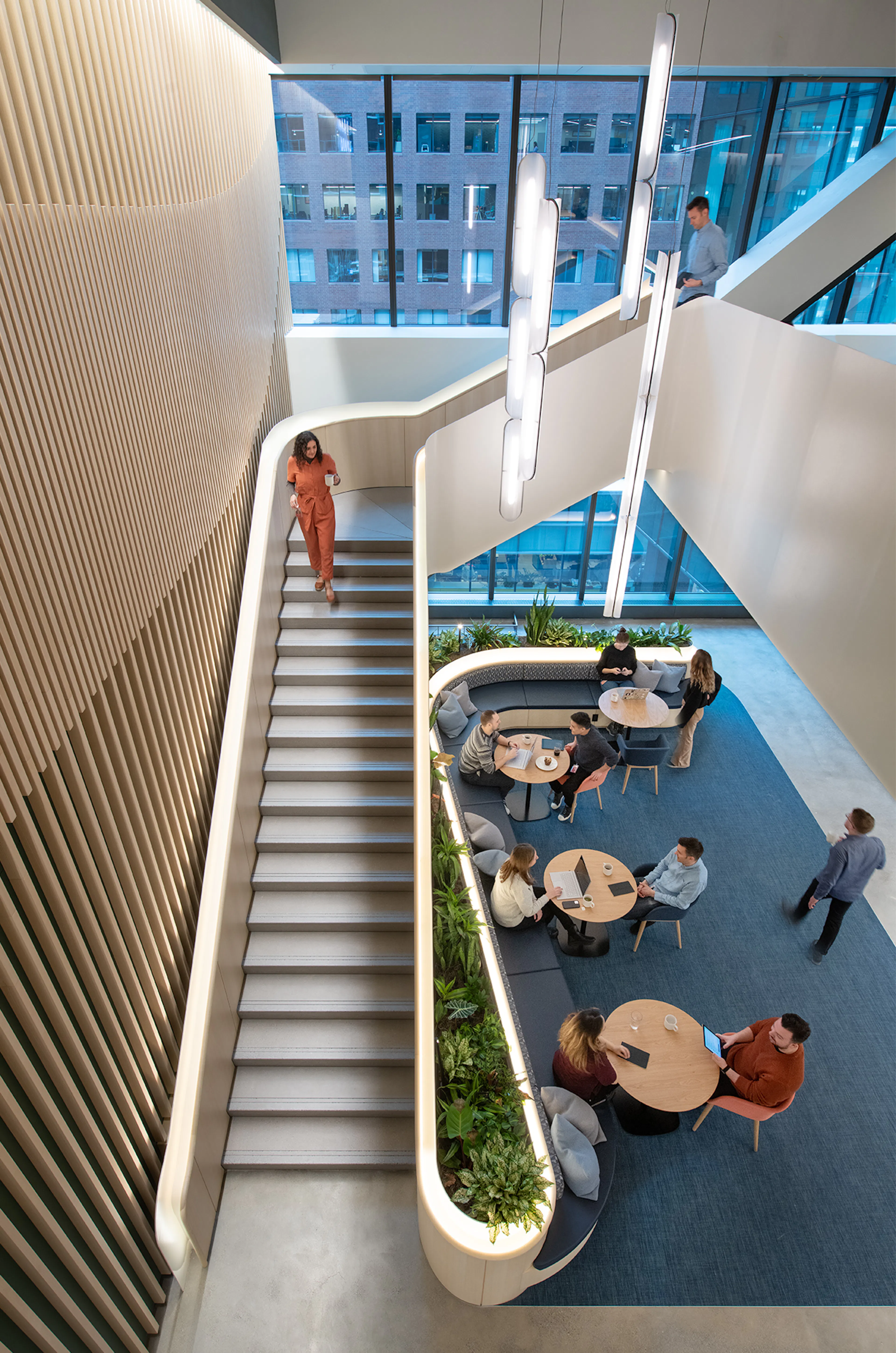 Kendall Square Workspace — 8