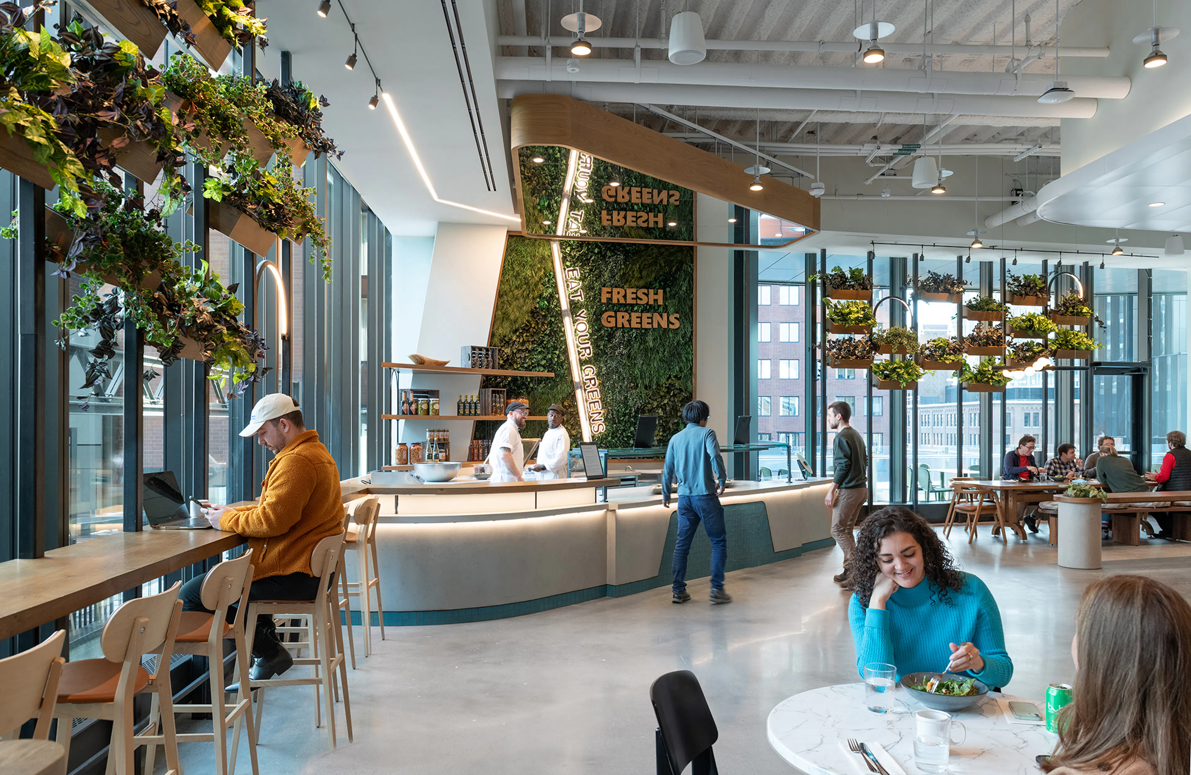 Kendall Square Workspace — 5