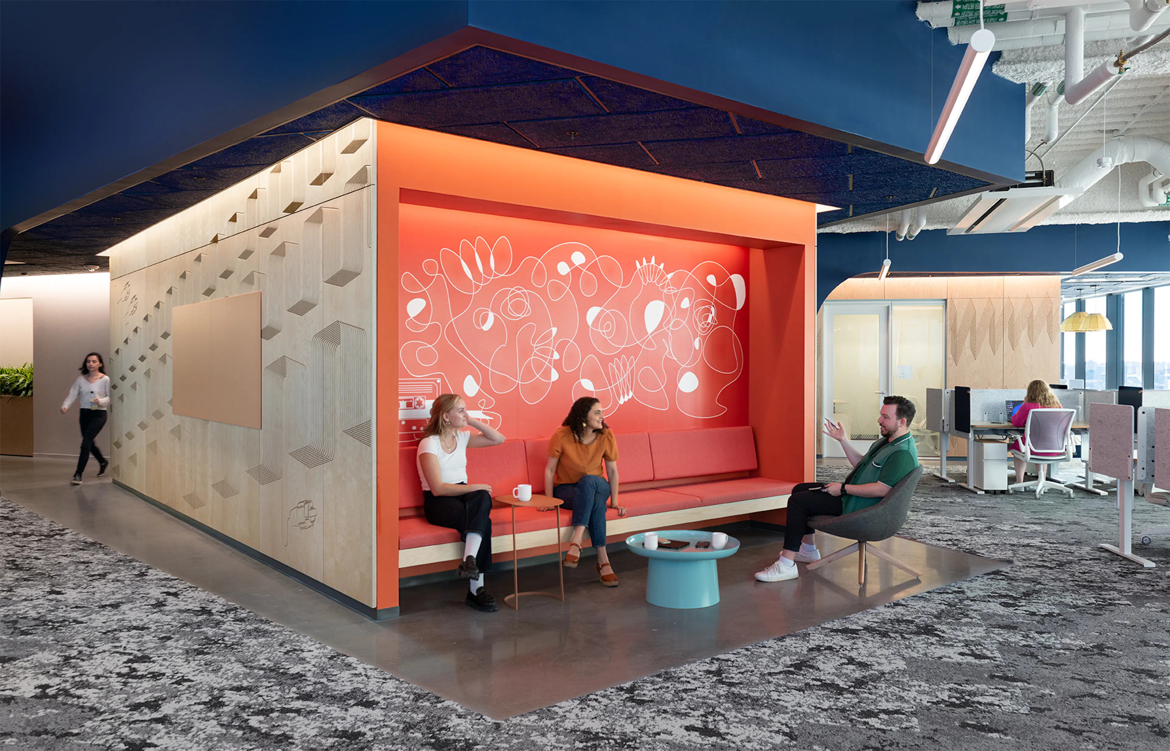 Kendall Square Workspace — 15