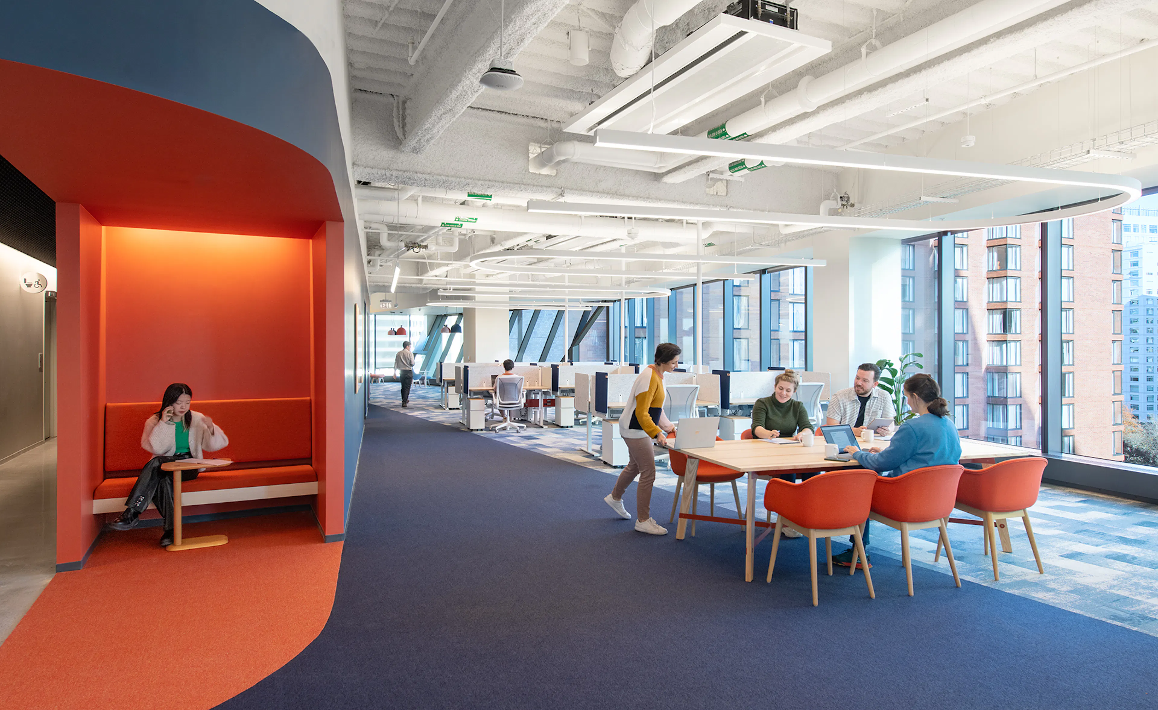 Kendall Square Workspace — 19