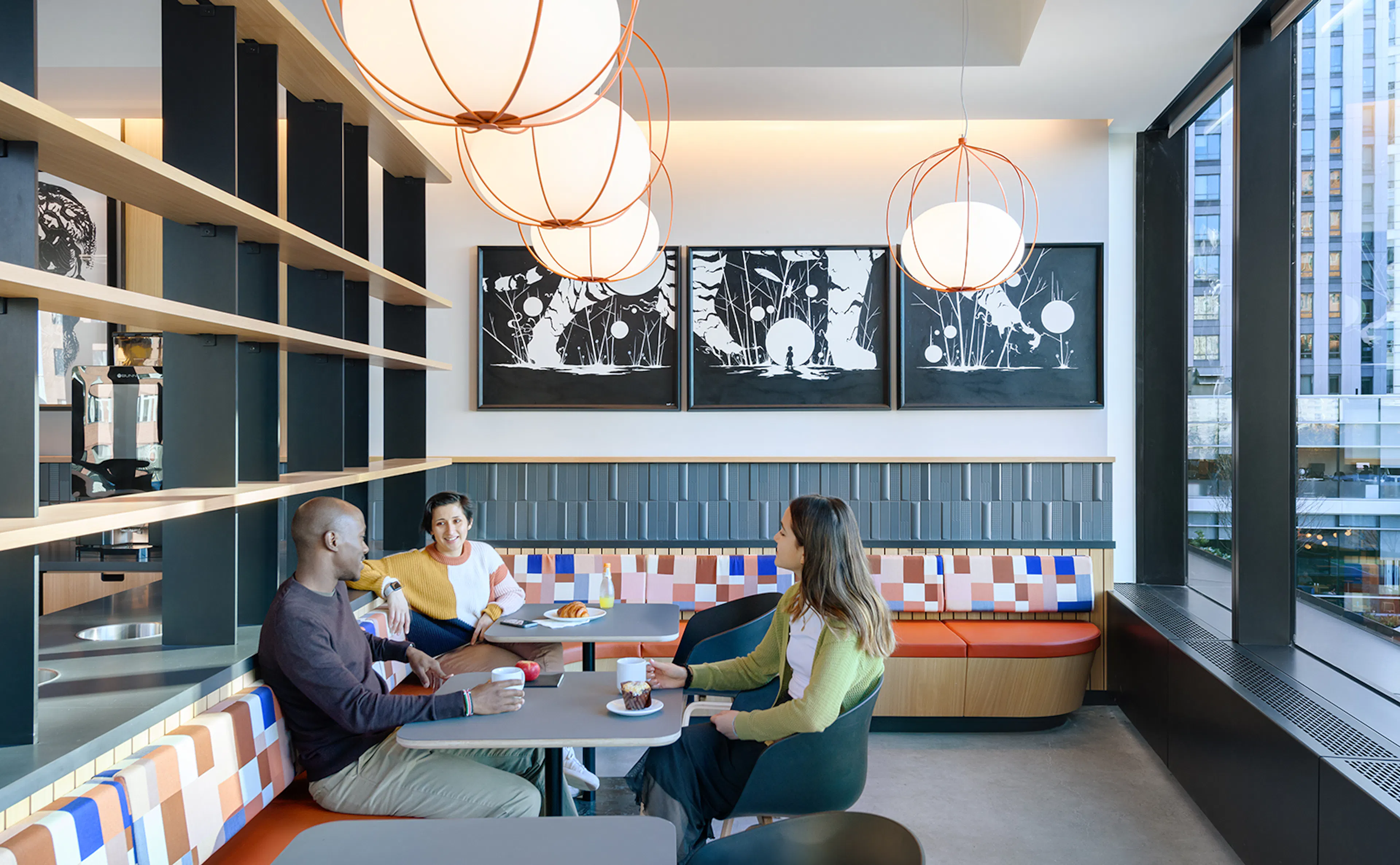 Kendall Square Workspace — 1