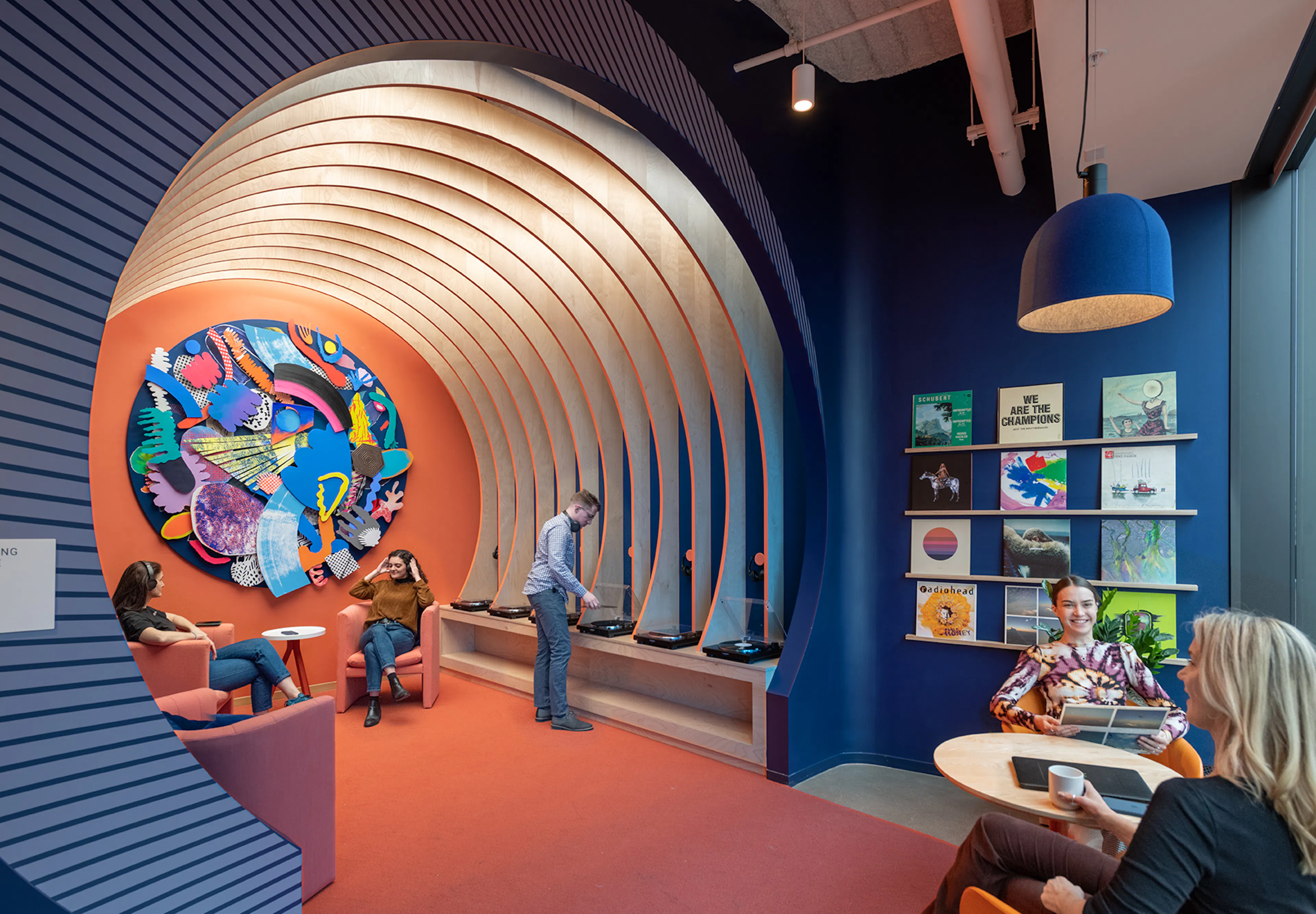 Kendall Square Workspace — 4