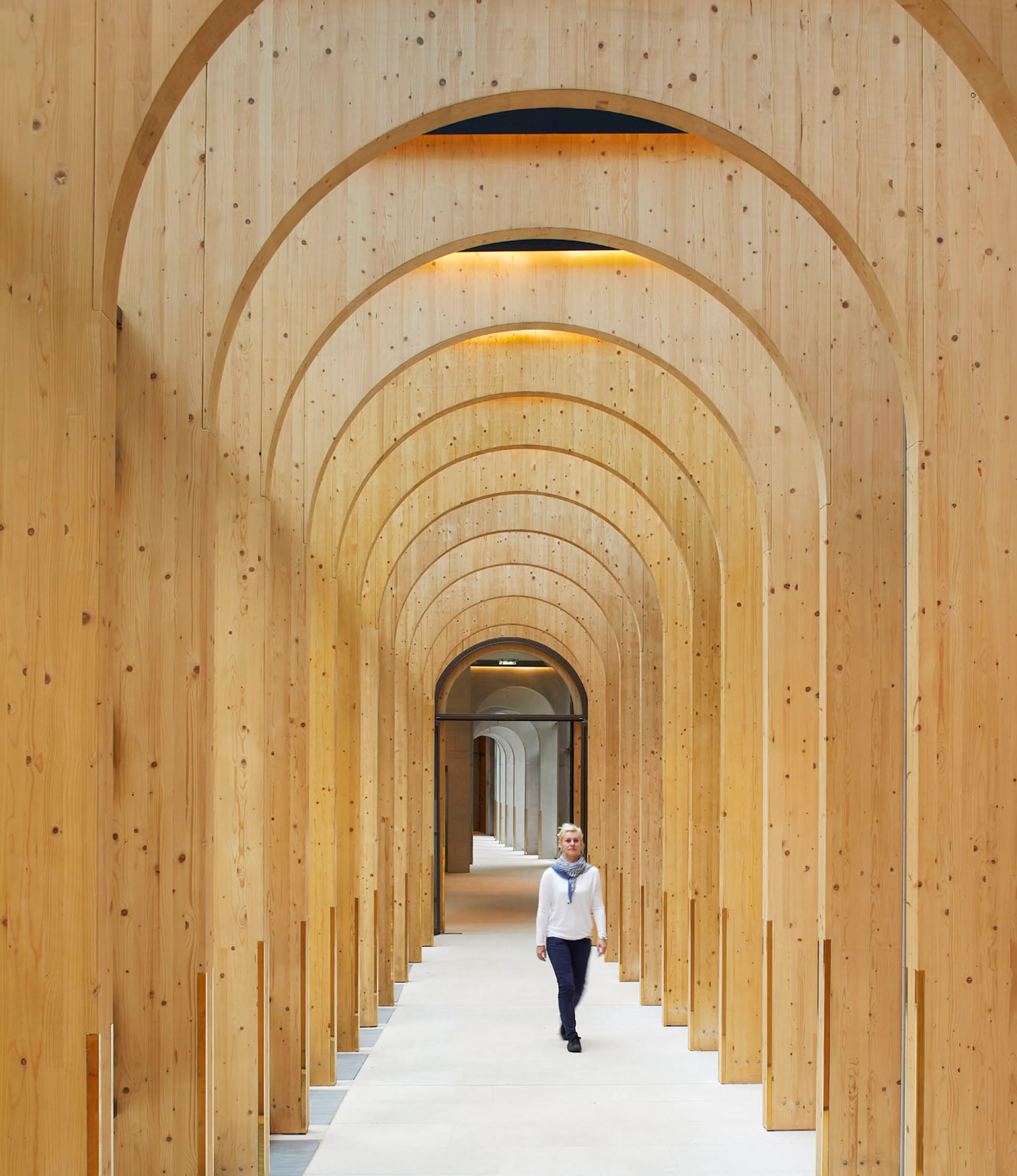 Exeter College Cohen Quad, Oxford — 1