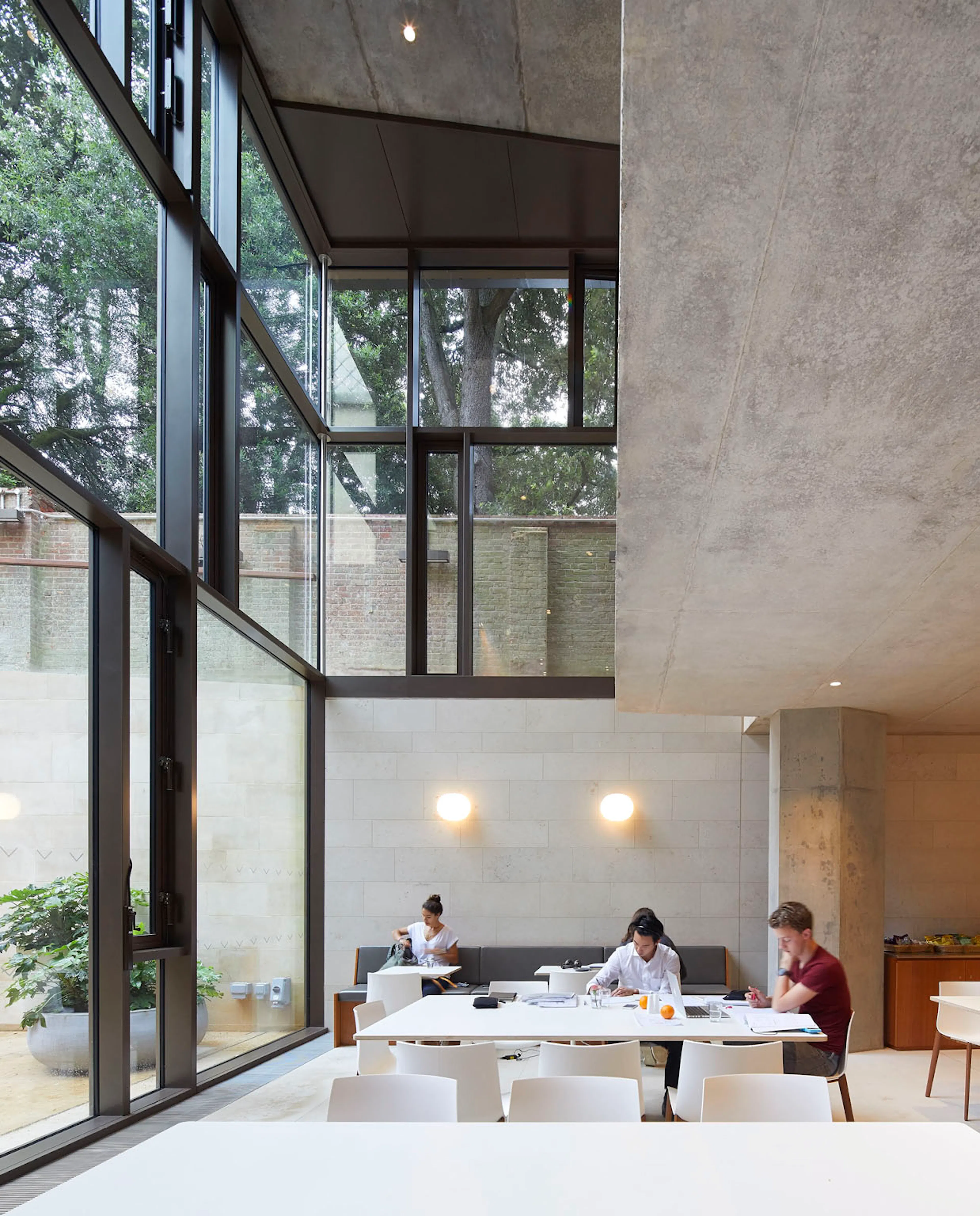 Exeter College Cohen Quad, Oxford — 2