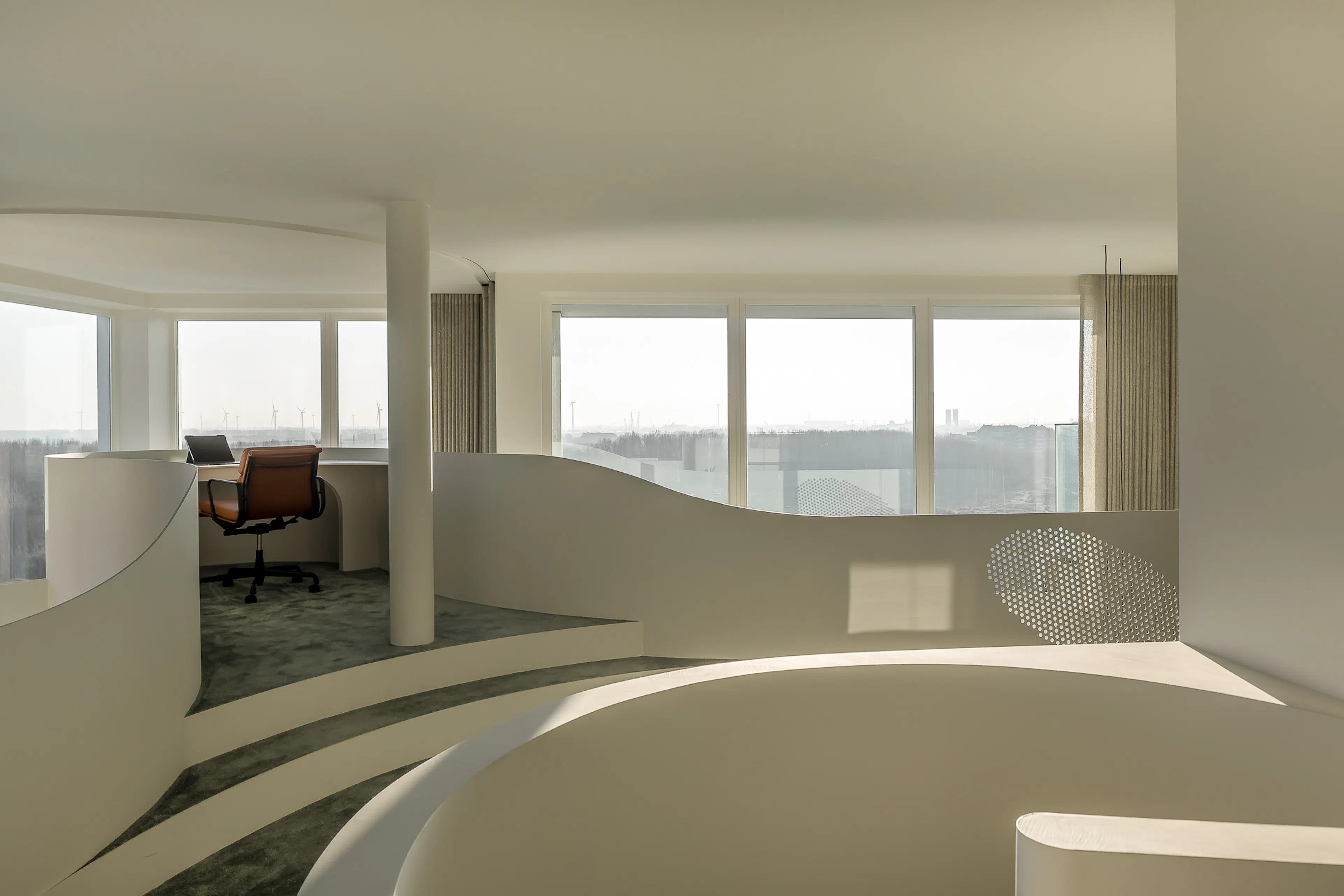 PERISCOPE - reality displacement as space enhancer and energy storage device — 18