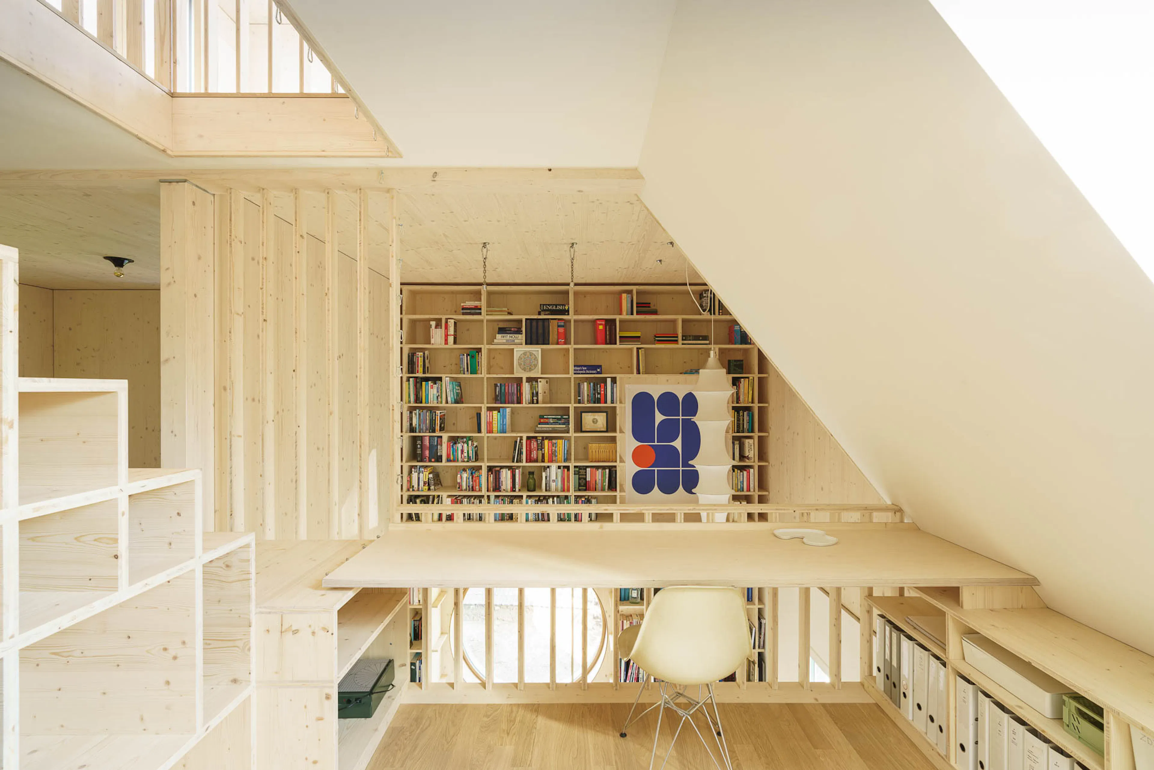 House with an Eye — 13