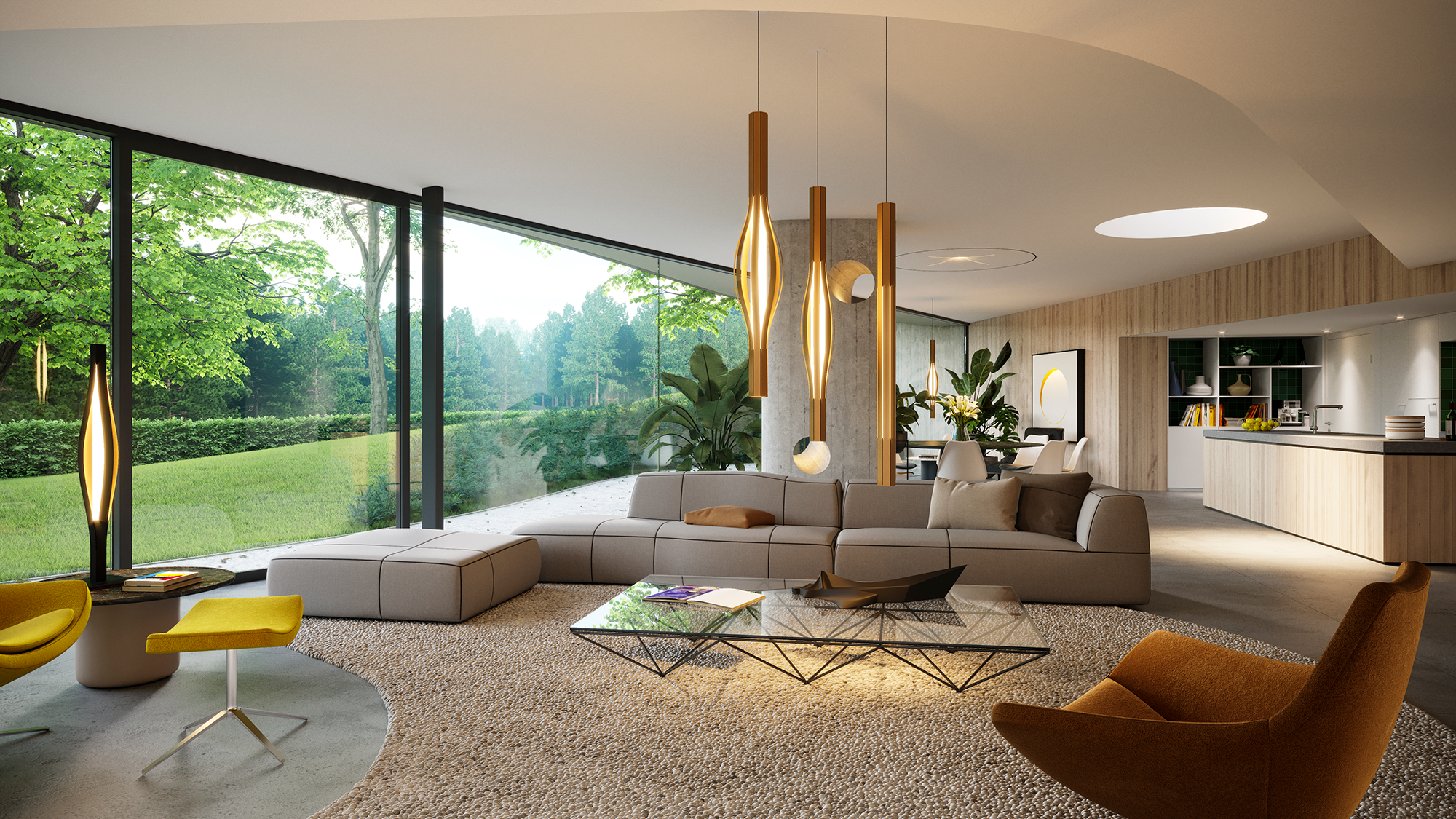 organic concrete house by CLAERHOUT - VAN BIERVLIET ARCHITECTS - Architizer
