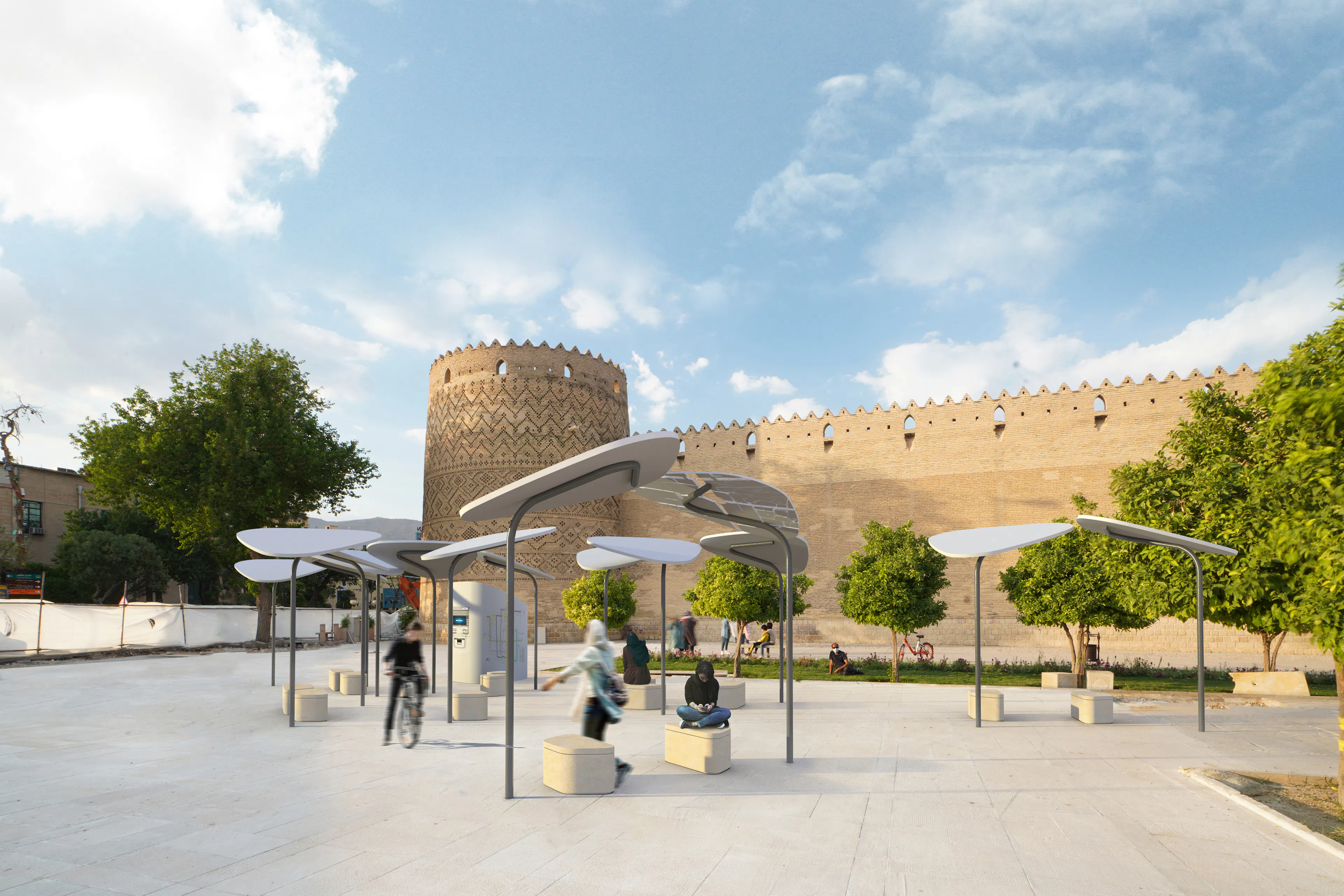 Pin (Bus Station - Shiraz) — 1