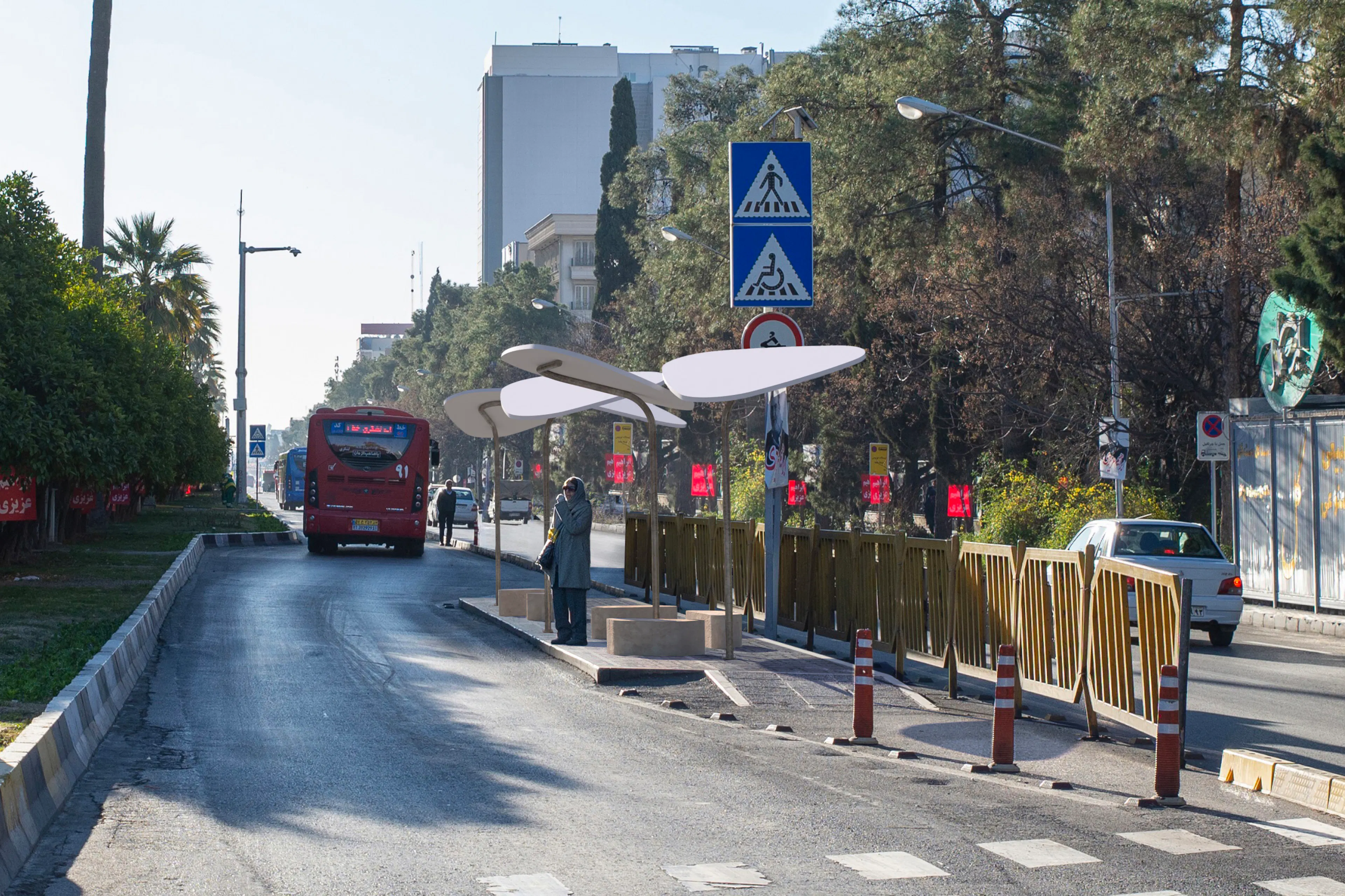 Pin (Bus Station - Shiraz) — 2