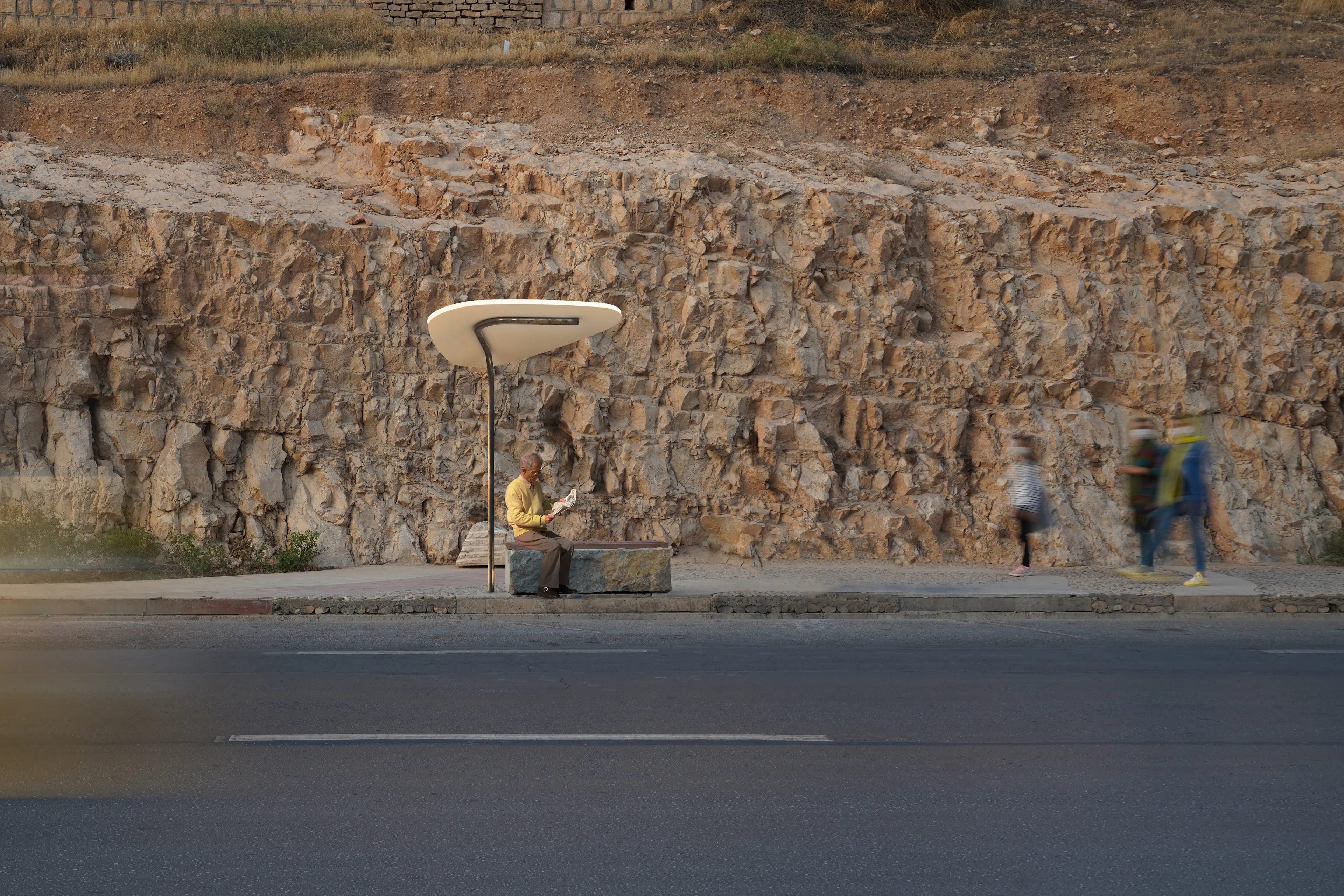 Pin (Bus Station - Shiraz) — 3
