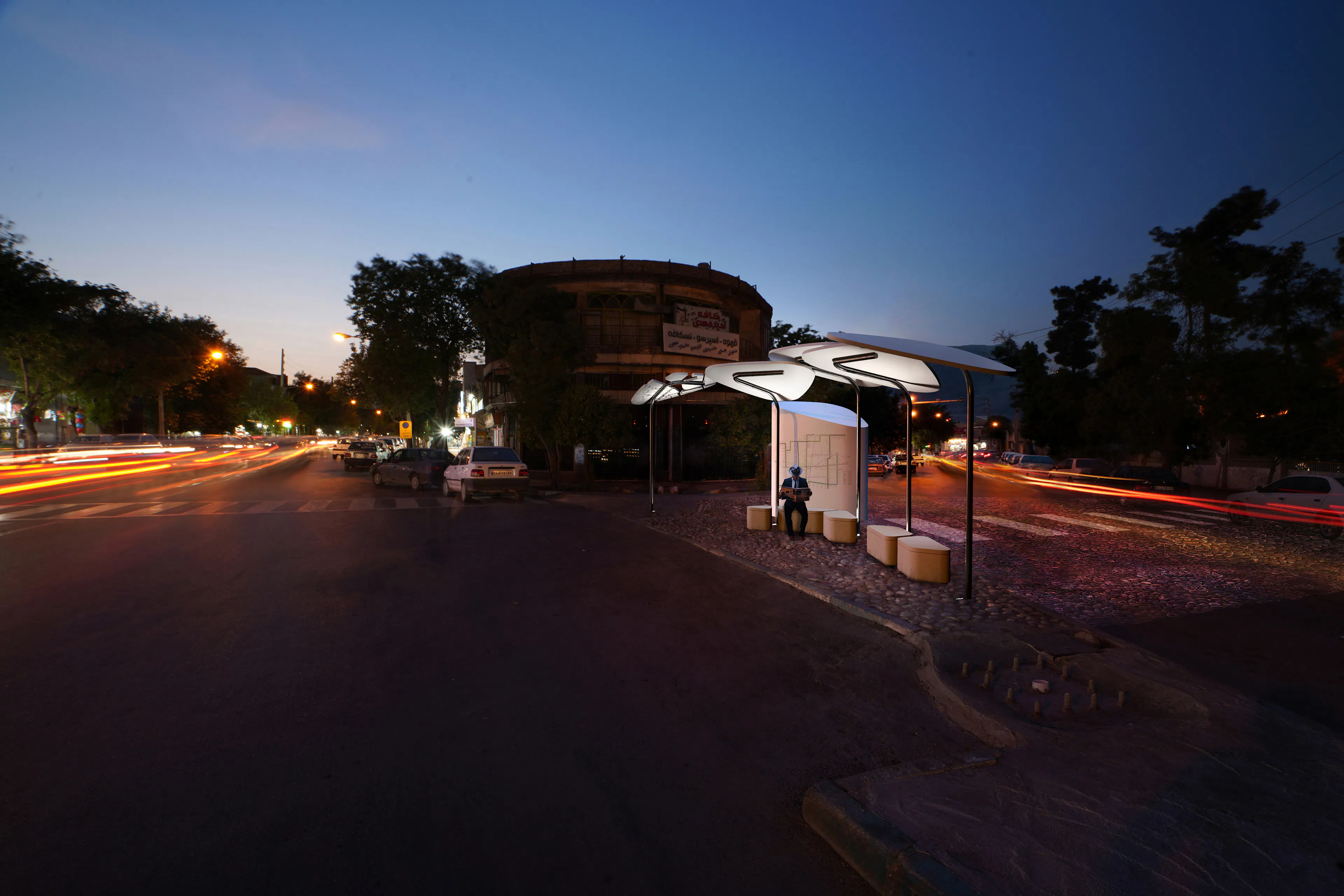 Pin (Bus Station - Shiraz) — 4