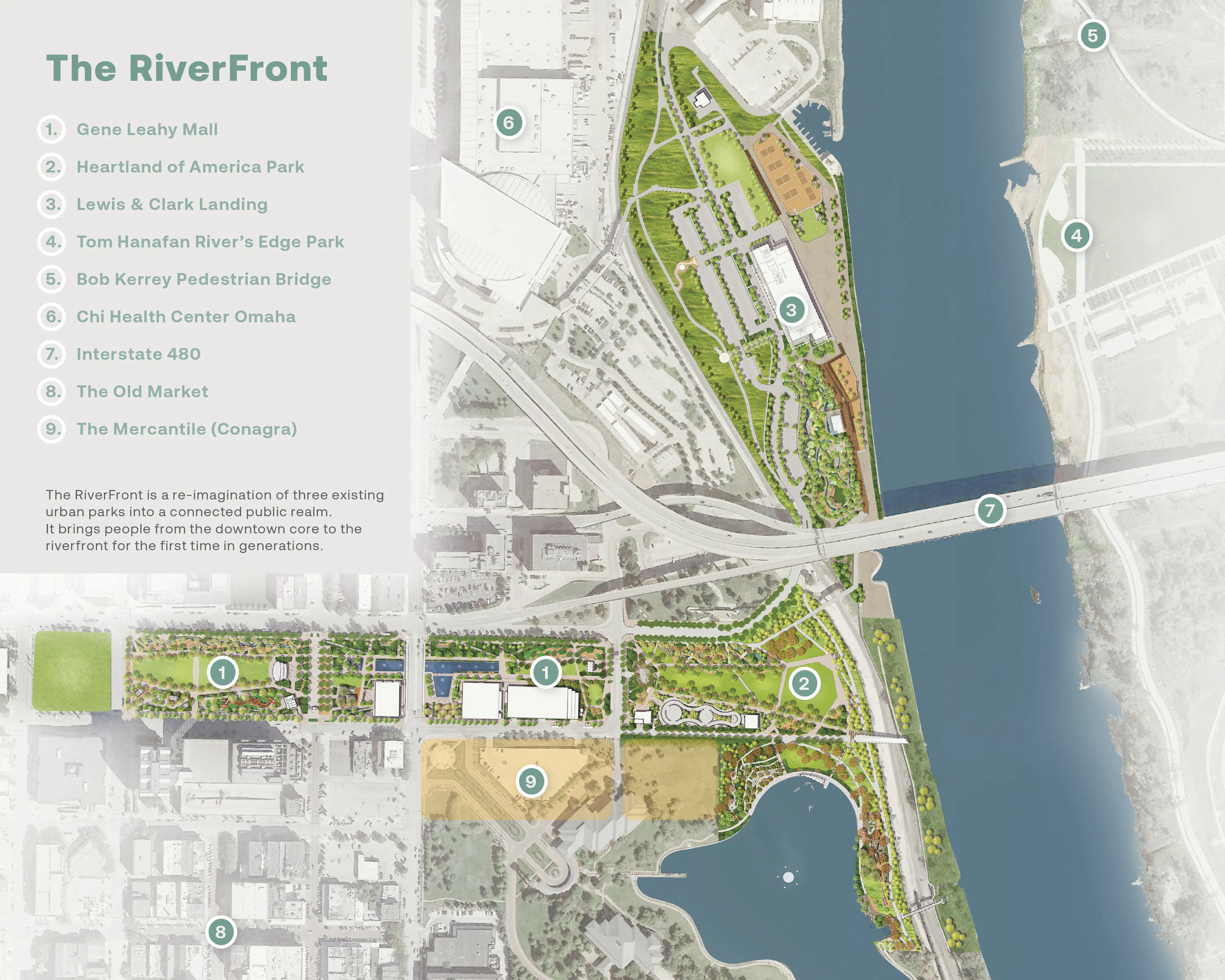 The RiverFront — 9