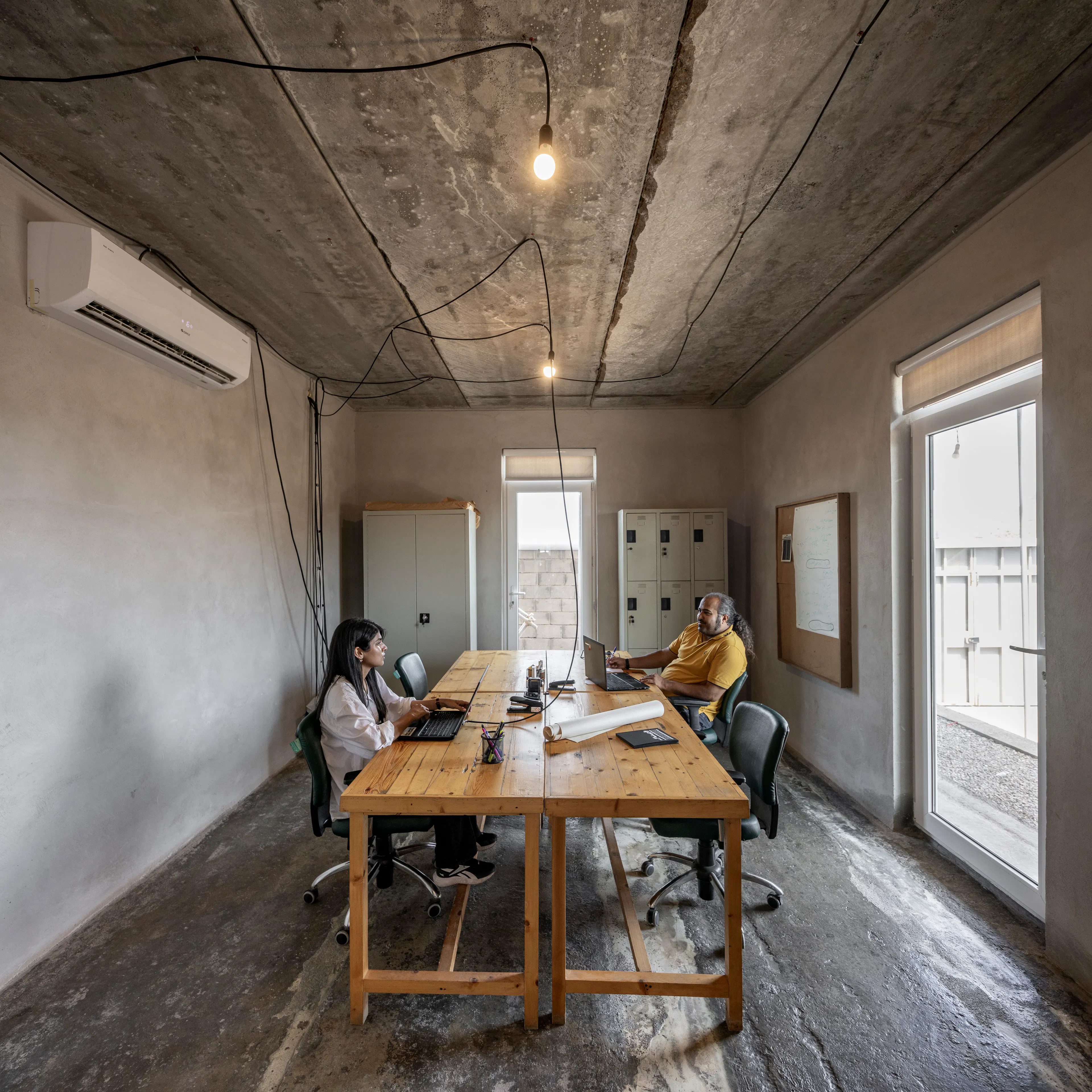 Type-less Building (Center for Handy Skills) — 2