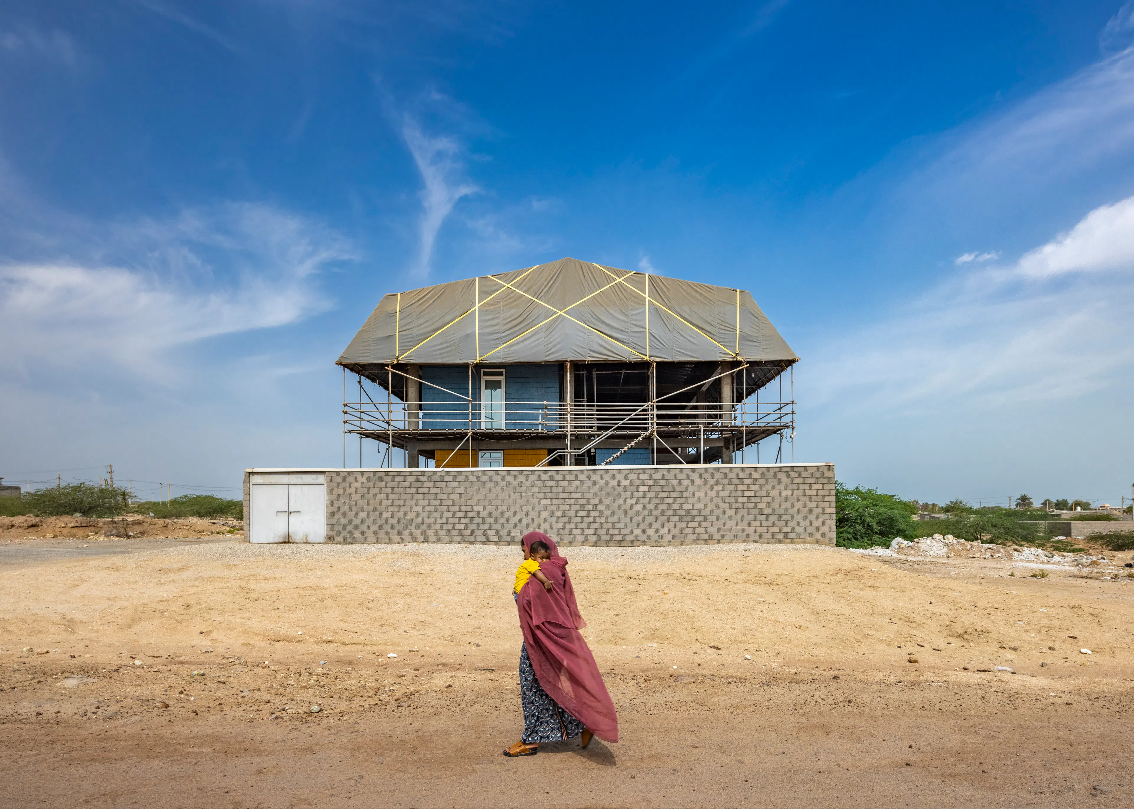 Type-less Building (Center for Handy Skills)