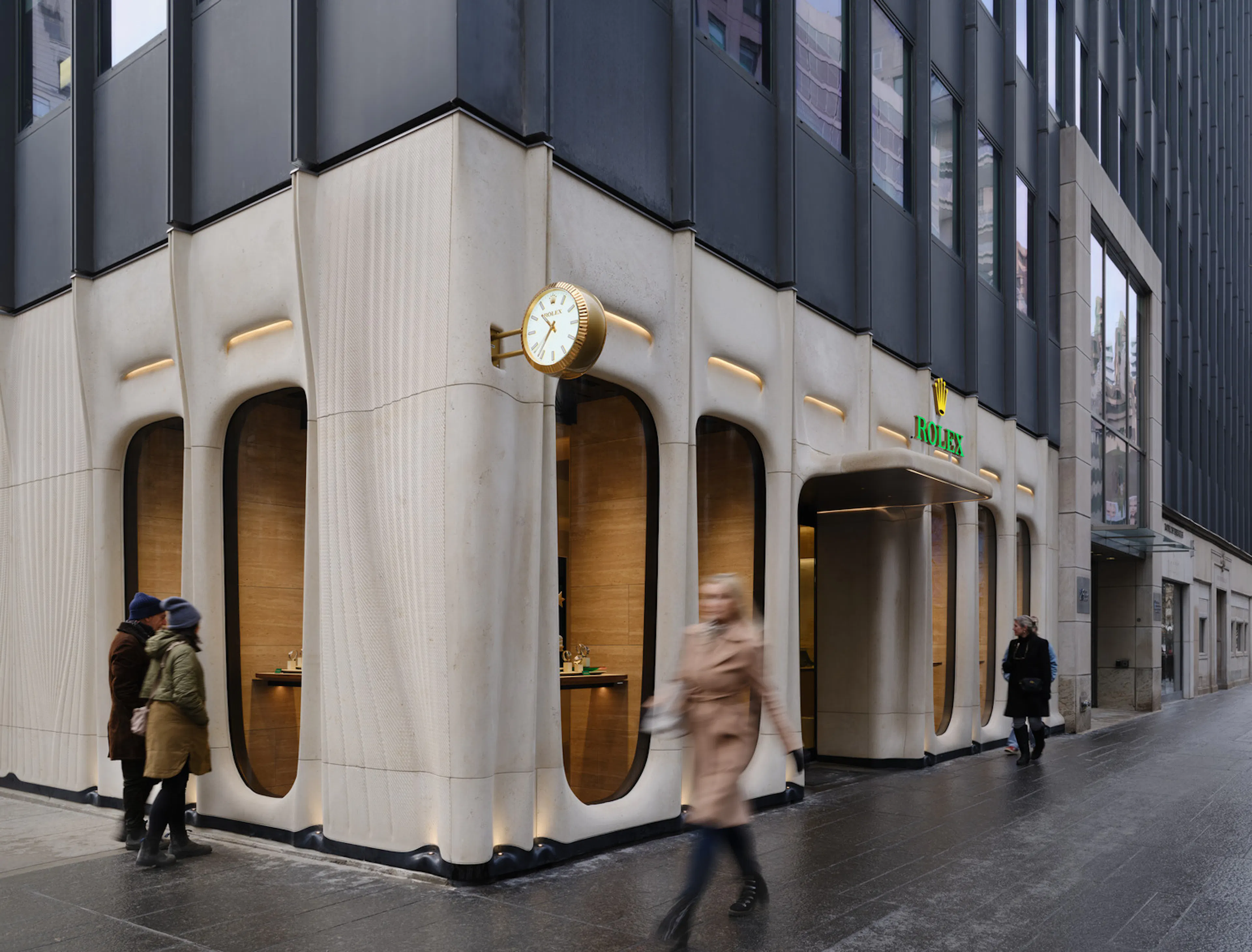 Royal De Versailles' Rolex Boutique Toronto — 1