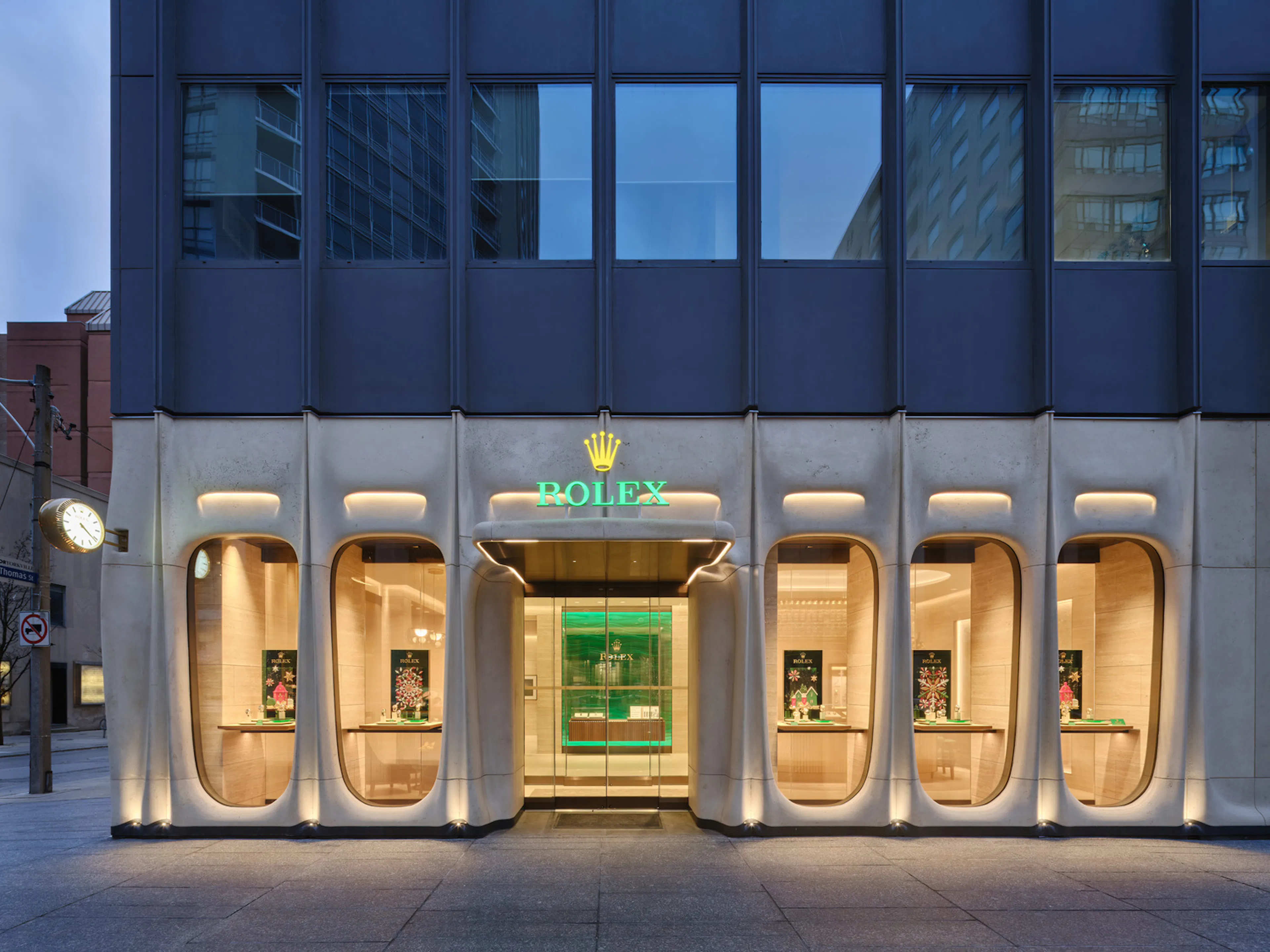Royal De Versailles' Rolex Boutique Toronto — 4