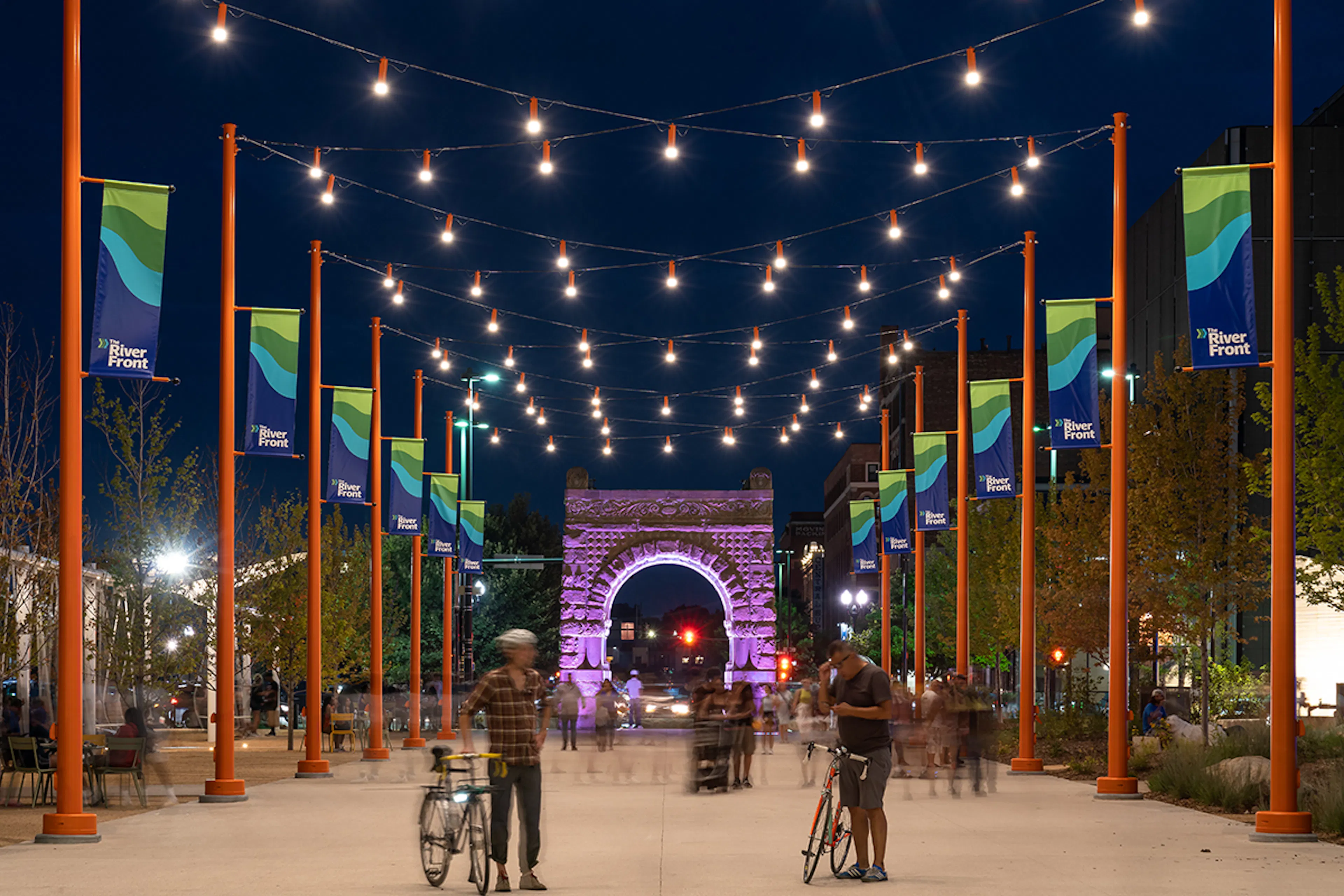 The RiverFront — 21