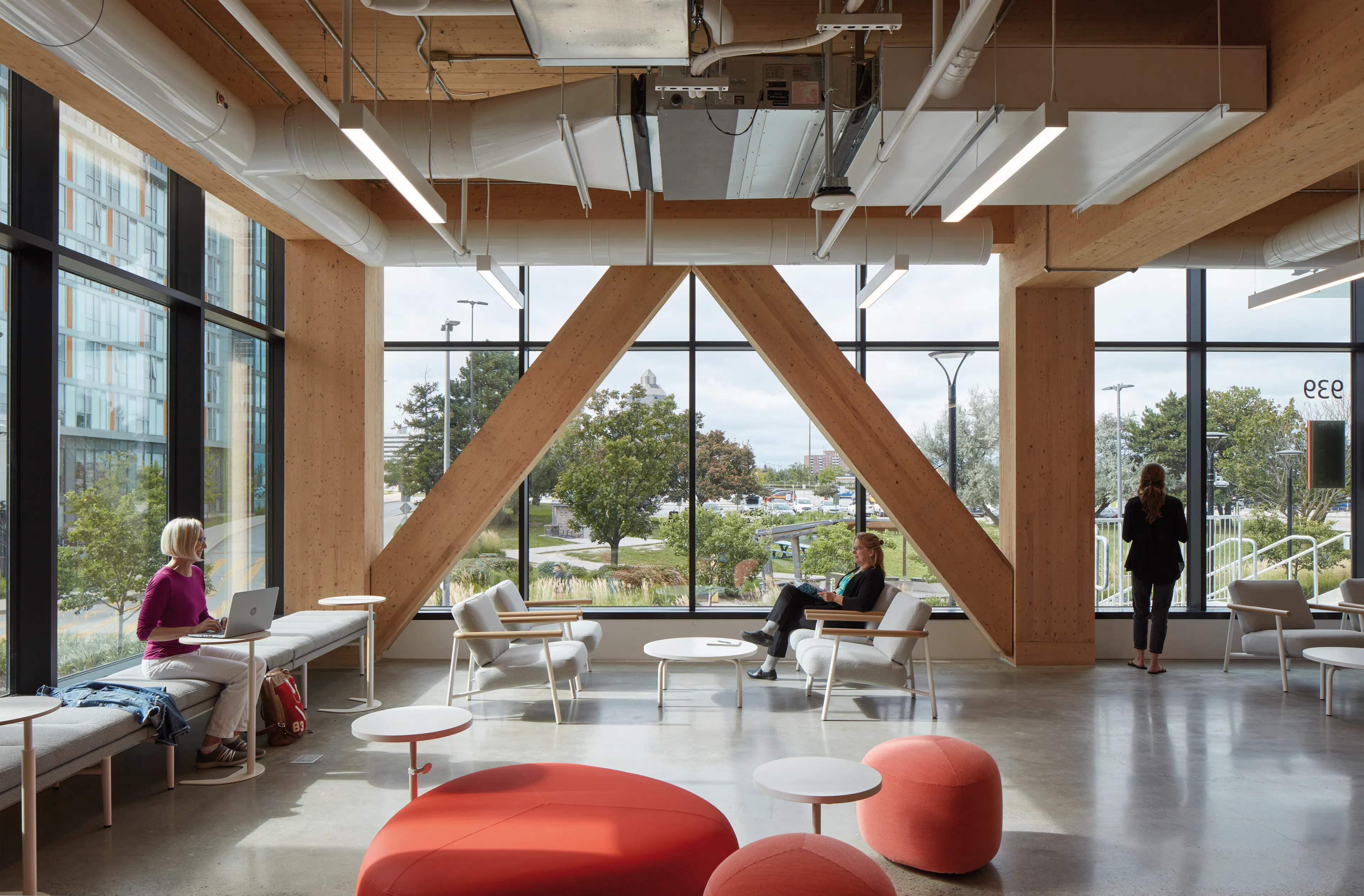 Centennial College - A-Building Expansion — 9