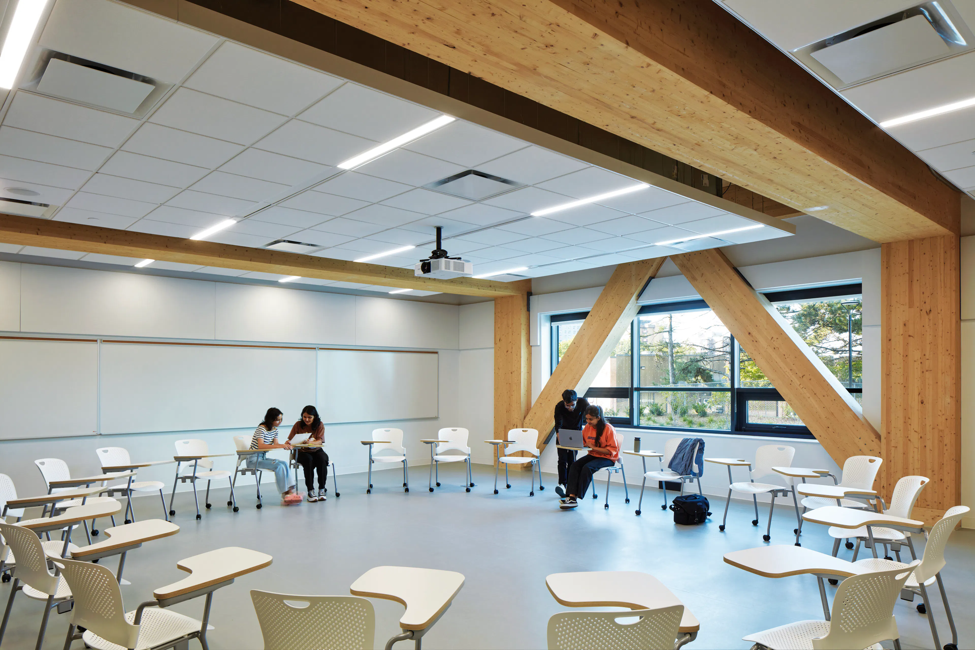 Centennial College - A-Building Expansion — 15