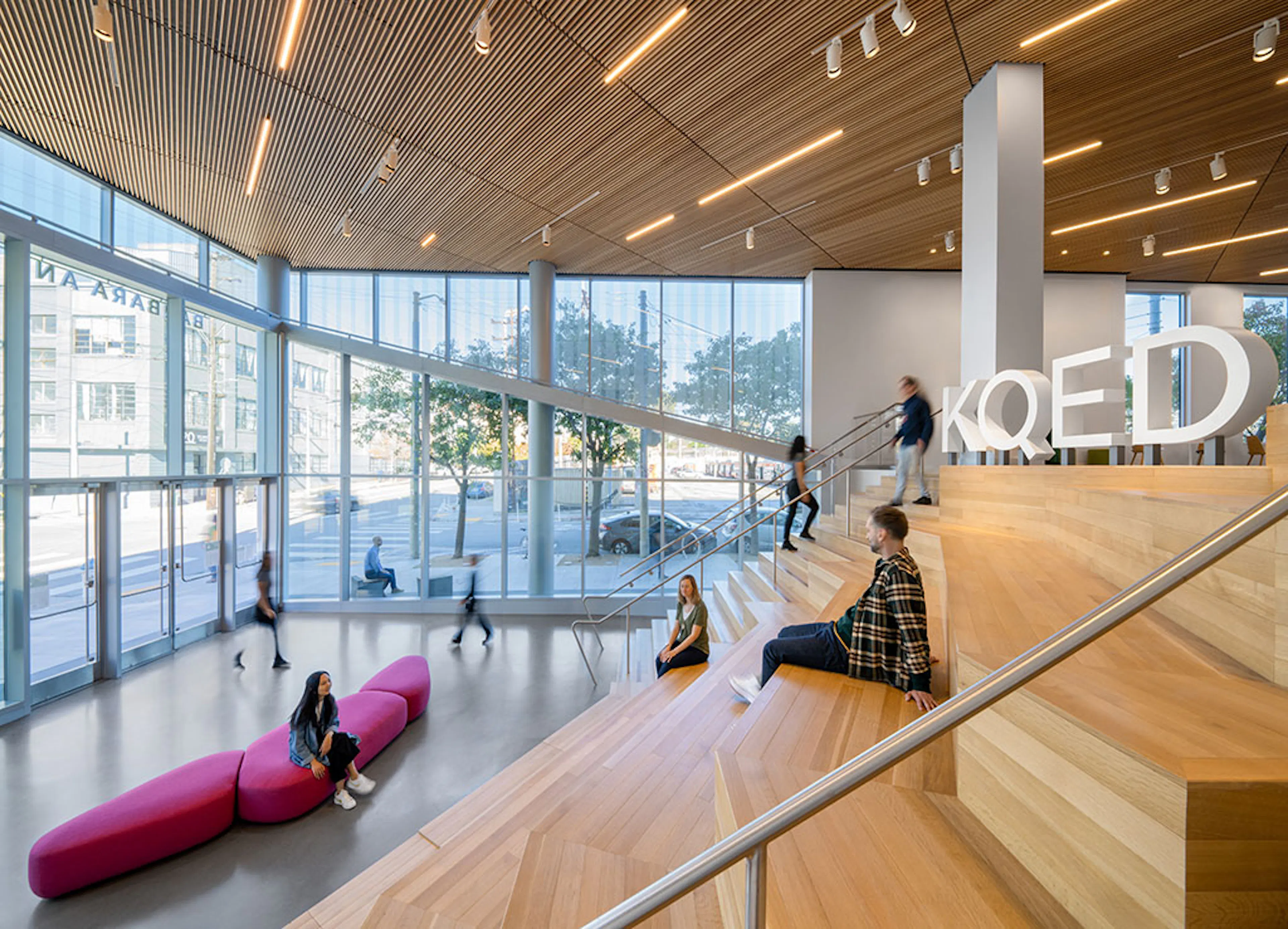 KQED Headquarter Renovation — 1