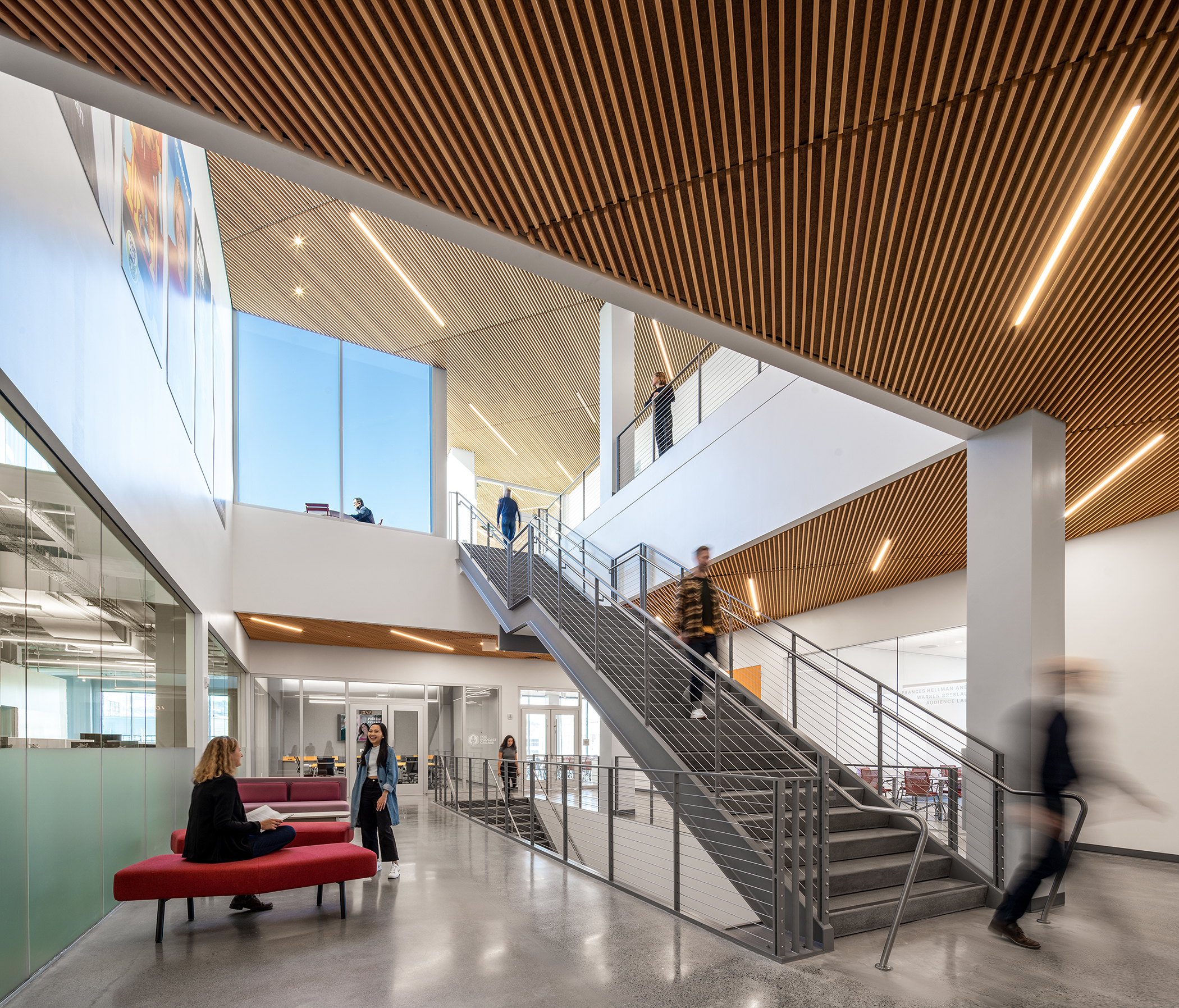 Idea 3935836: KQED Headquarter Renovation by EHDD in San Francisco ...
