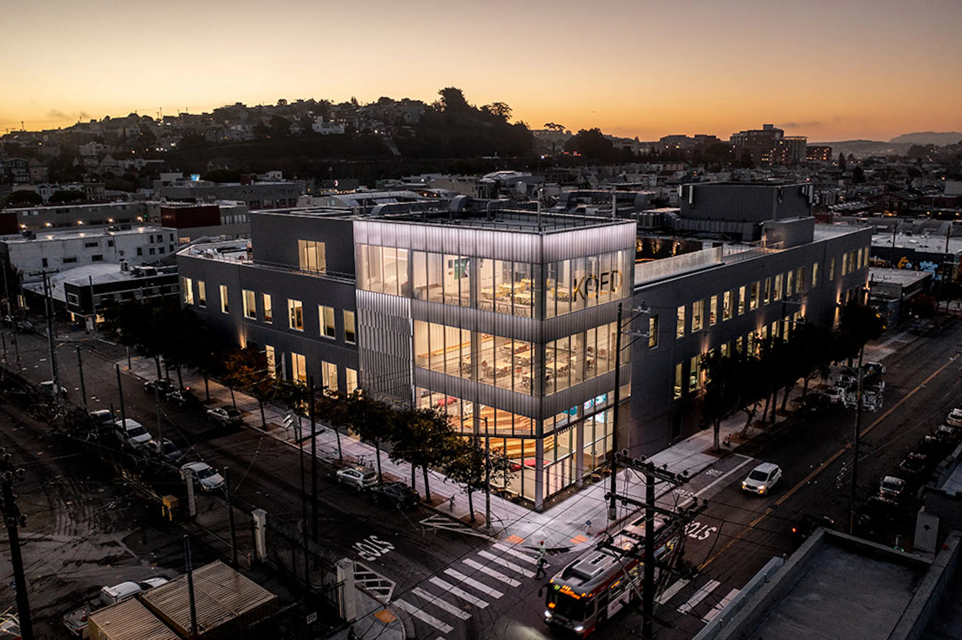 KQED Headquarter Renovation