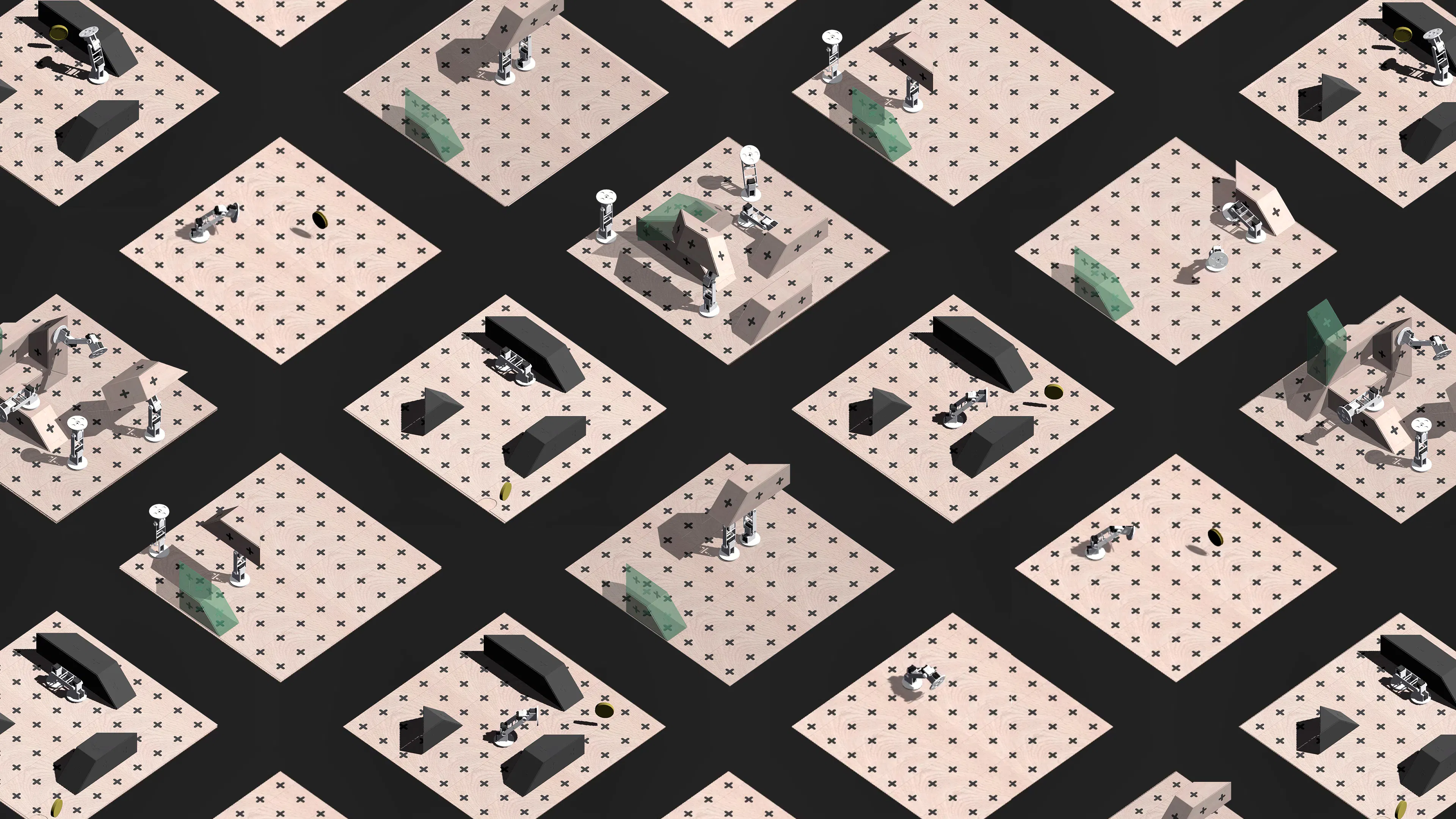 Diffusive Habitats — 3