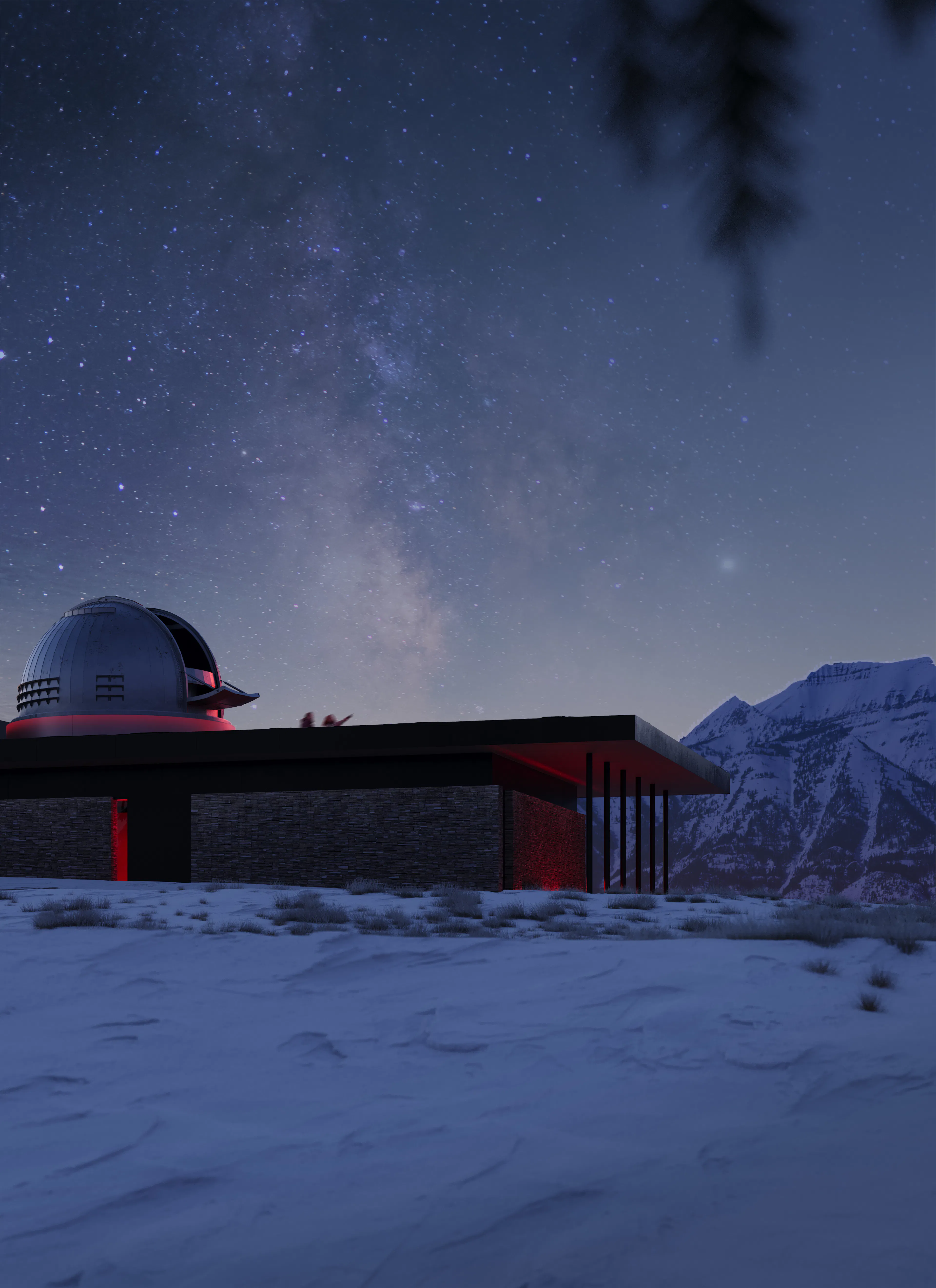 Snow King Observatory — 12