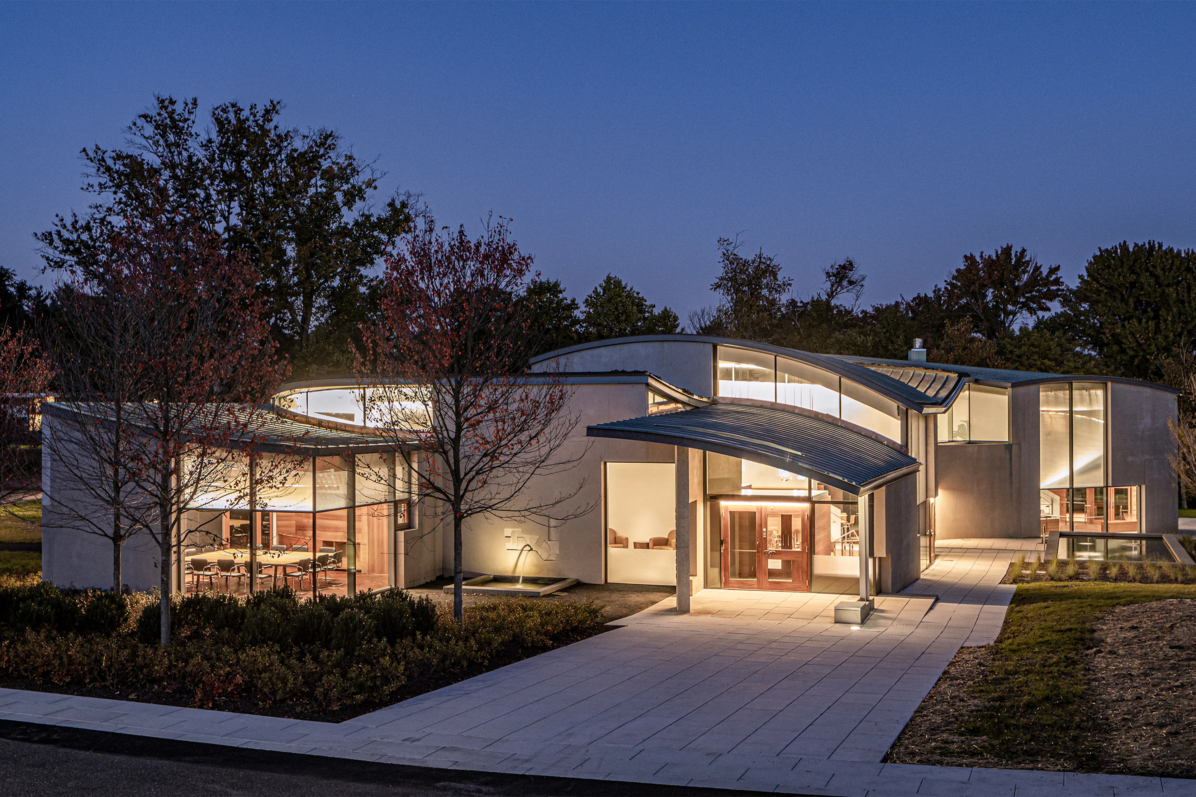 Rubenstein Commons, Institute for Advanced Study — 1