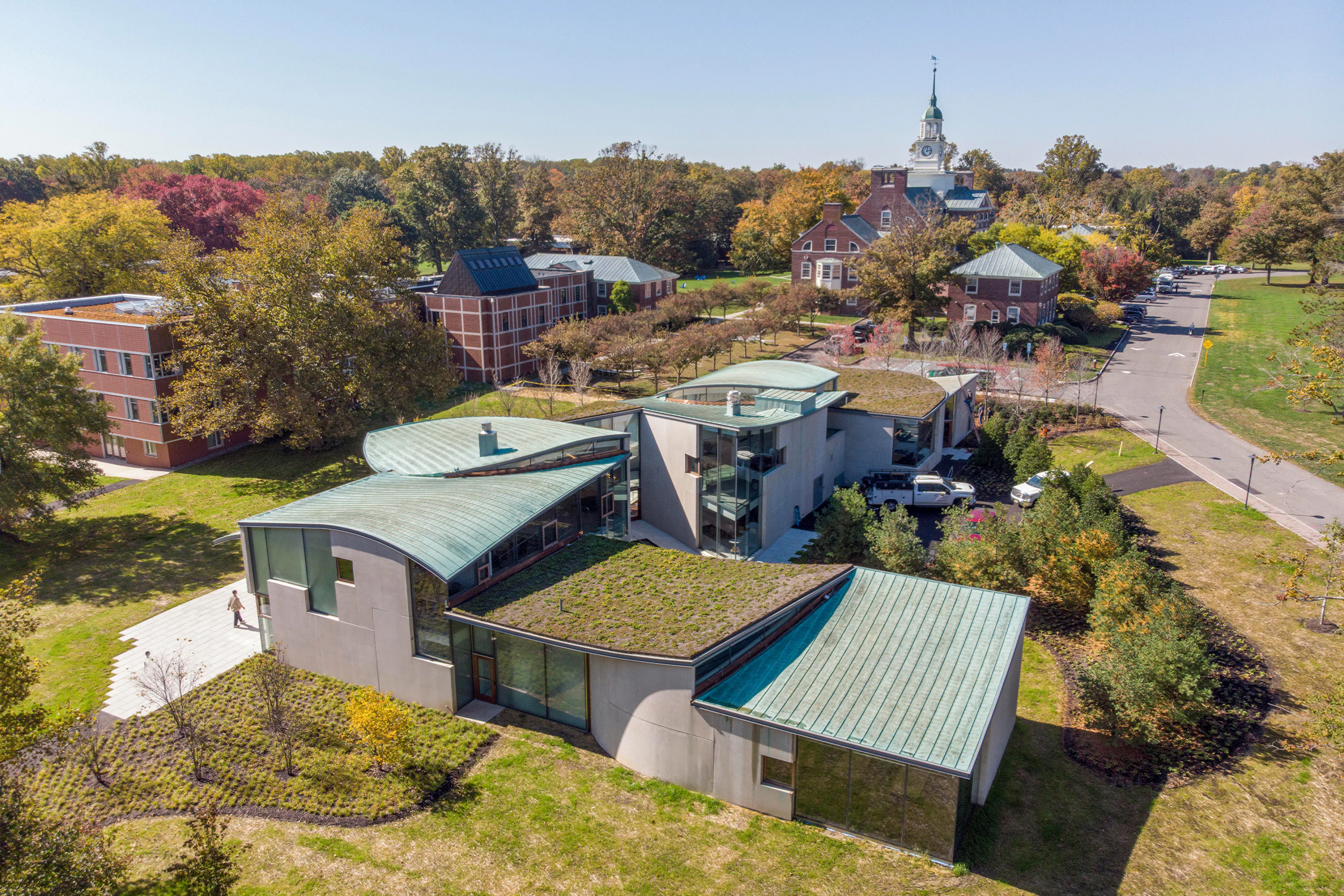 Rubenstein Commons, Institute for Advanced Study — 3