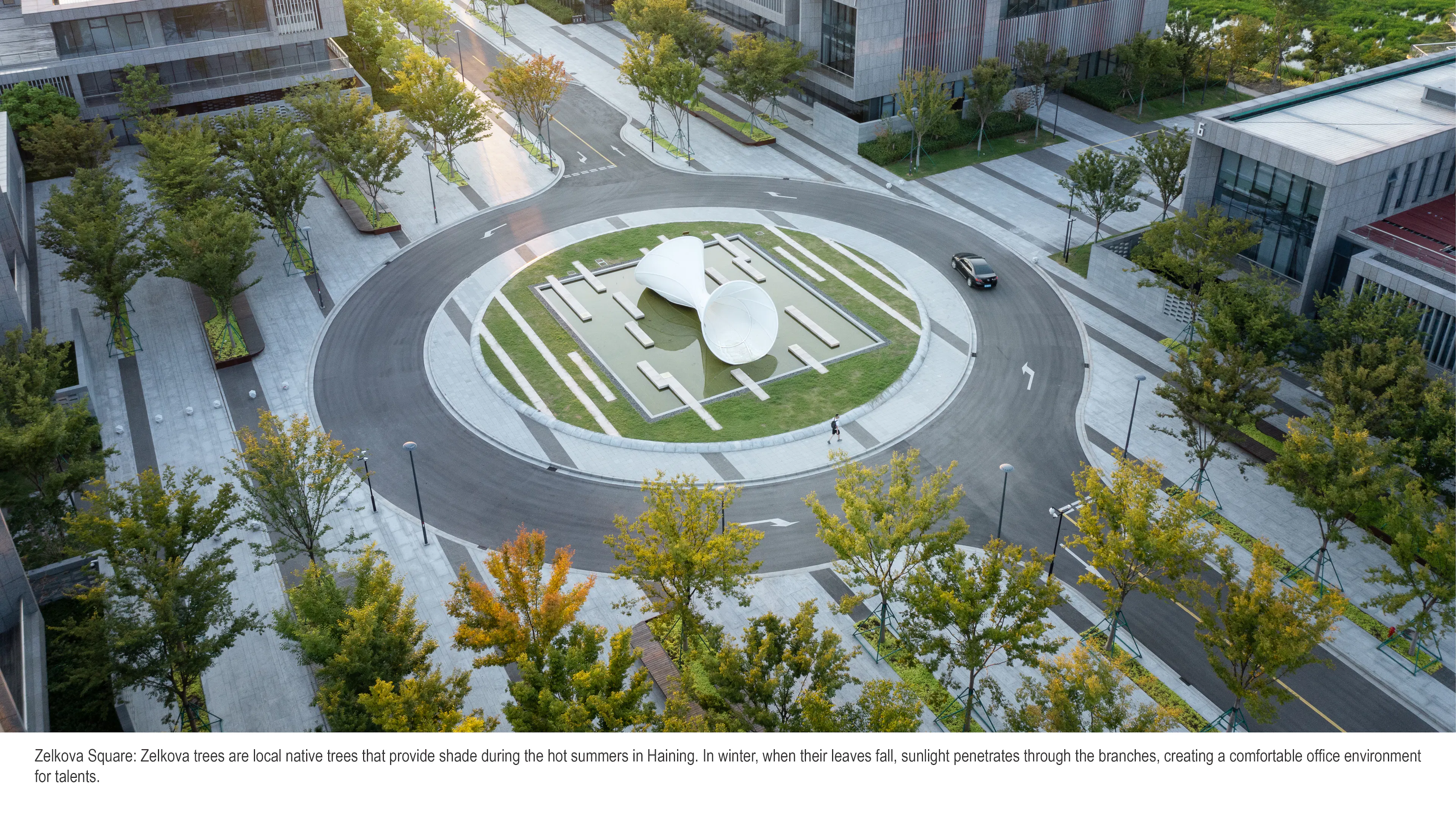 North Office Park of Zhejiang University International Campus in Haining — 8