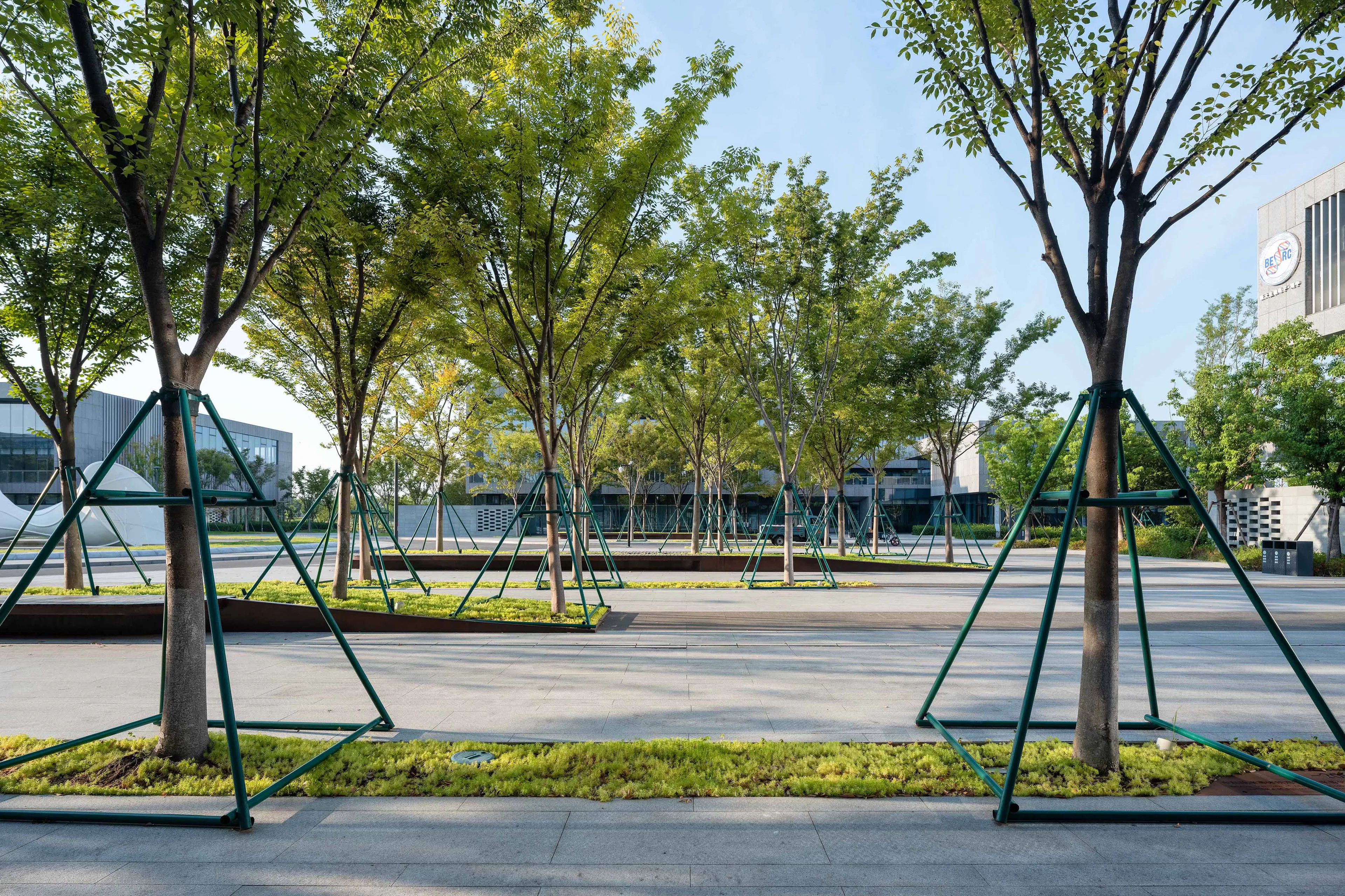 North Office Park of Zhejiang University International Campus in Haining — 13