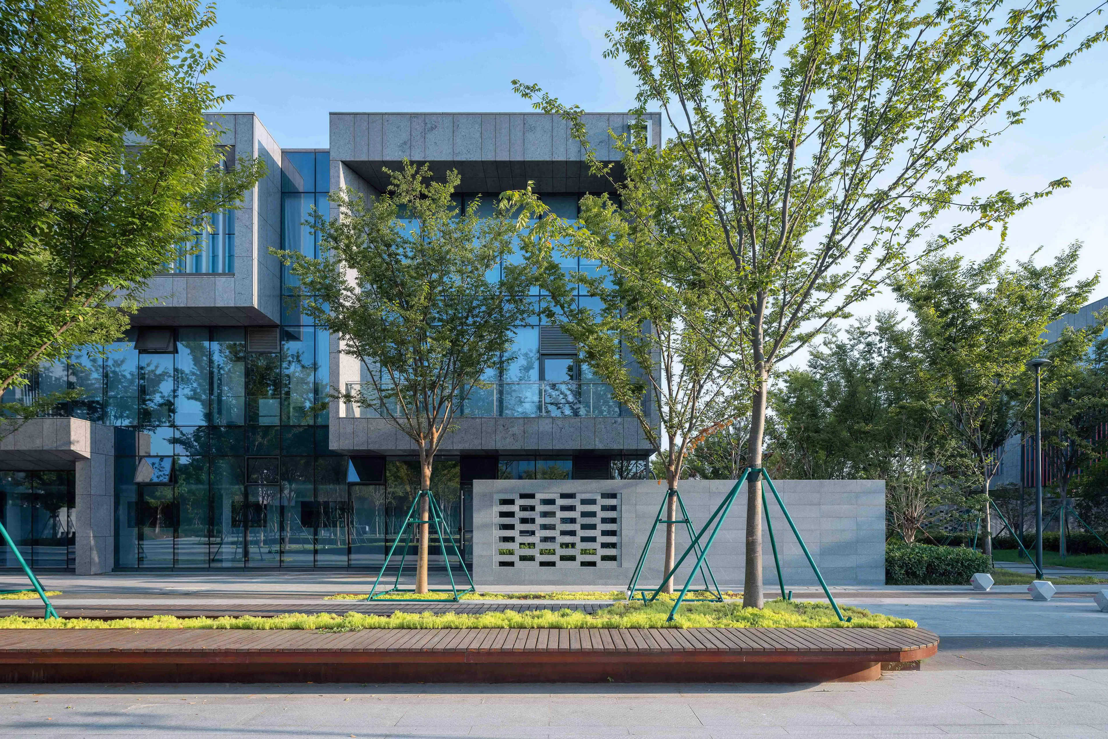 North Office Park of Zhejiang University International Campus in Haining — 14