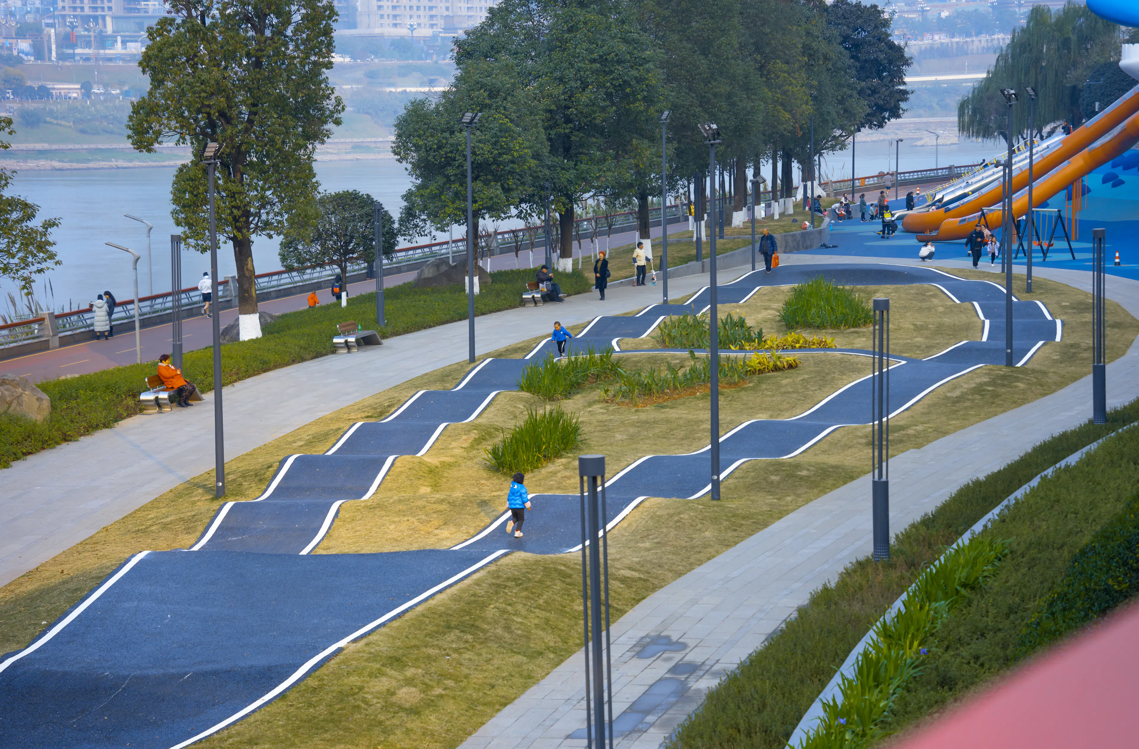 Yibin Yangtze River Melody Commercial Street — 9