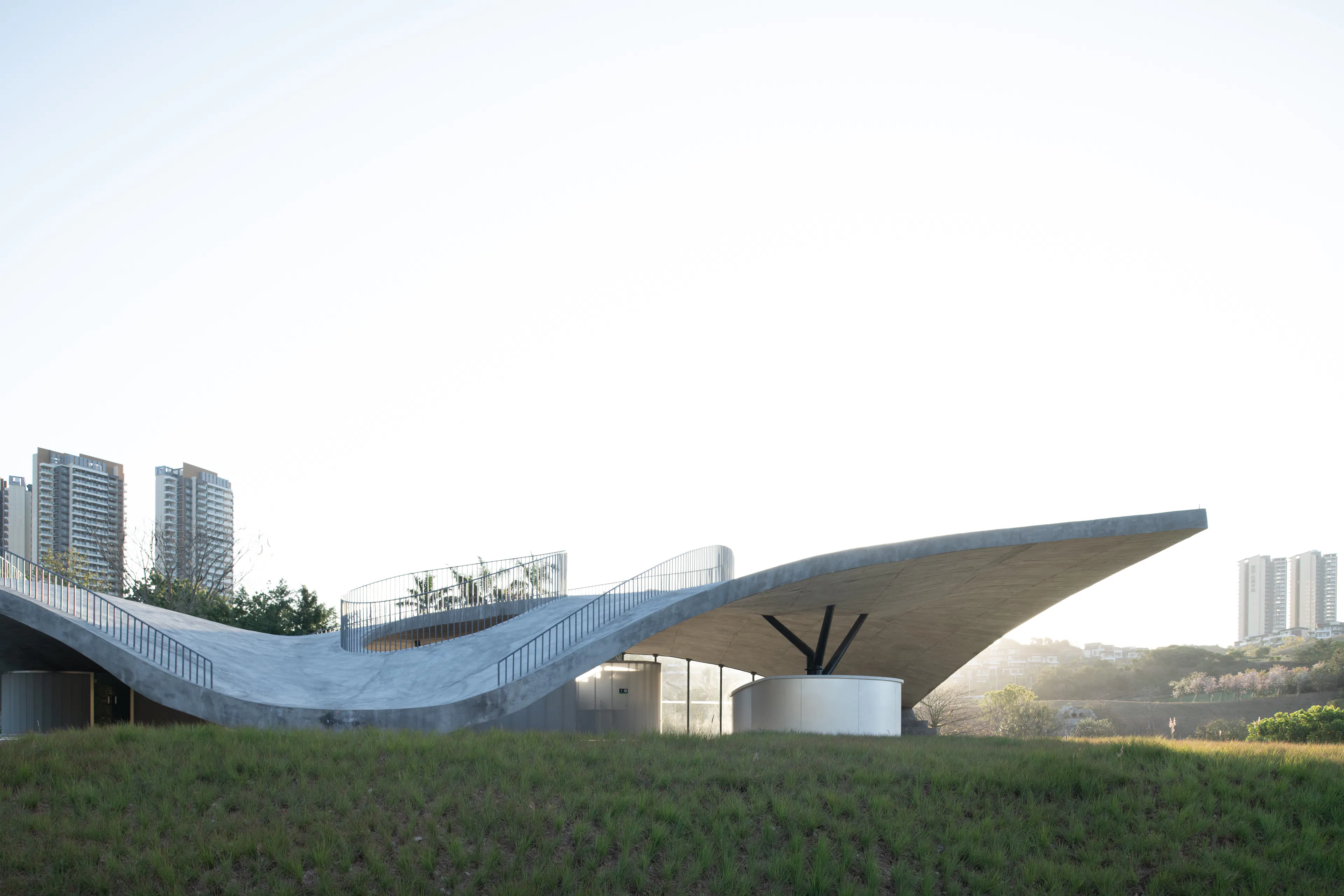Mountain, Sea and Wind Pavilion