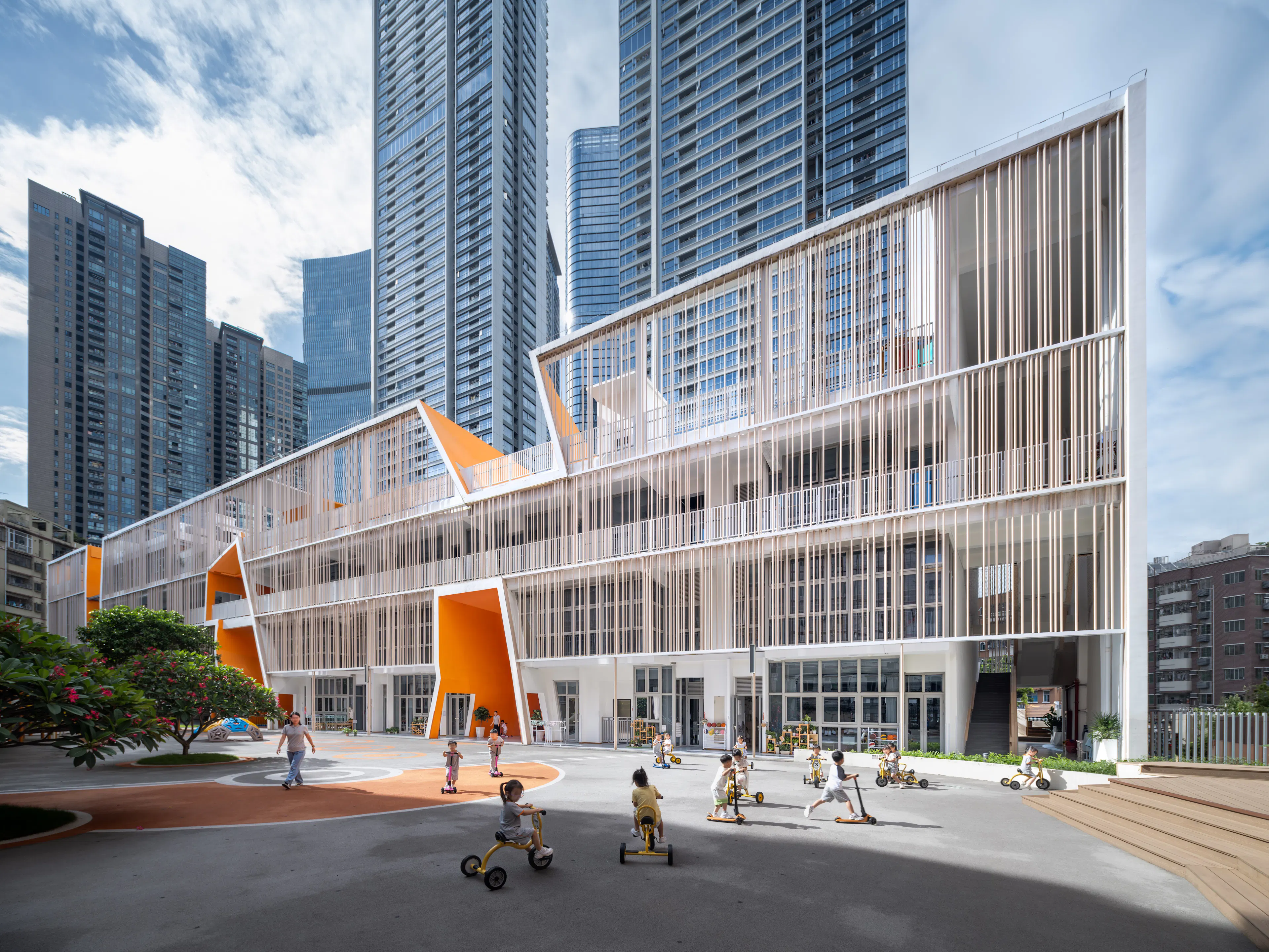 Shenzhen Shangsha Experimental Kindergarten