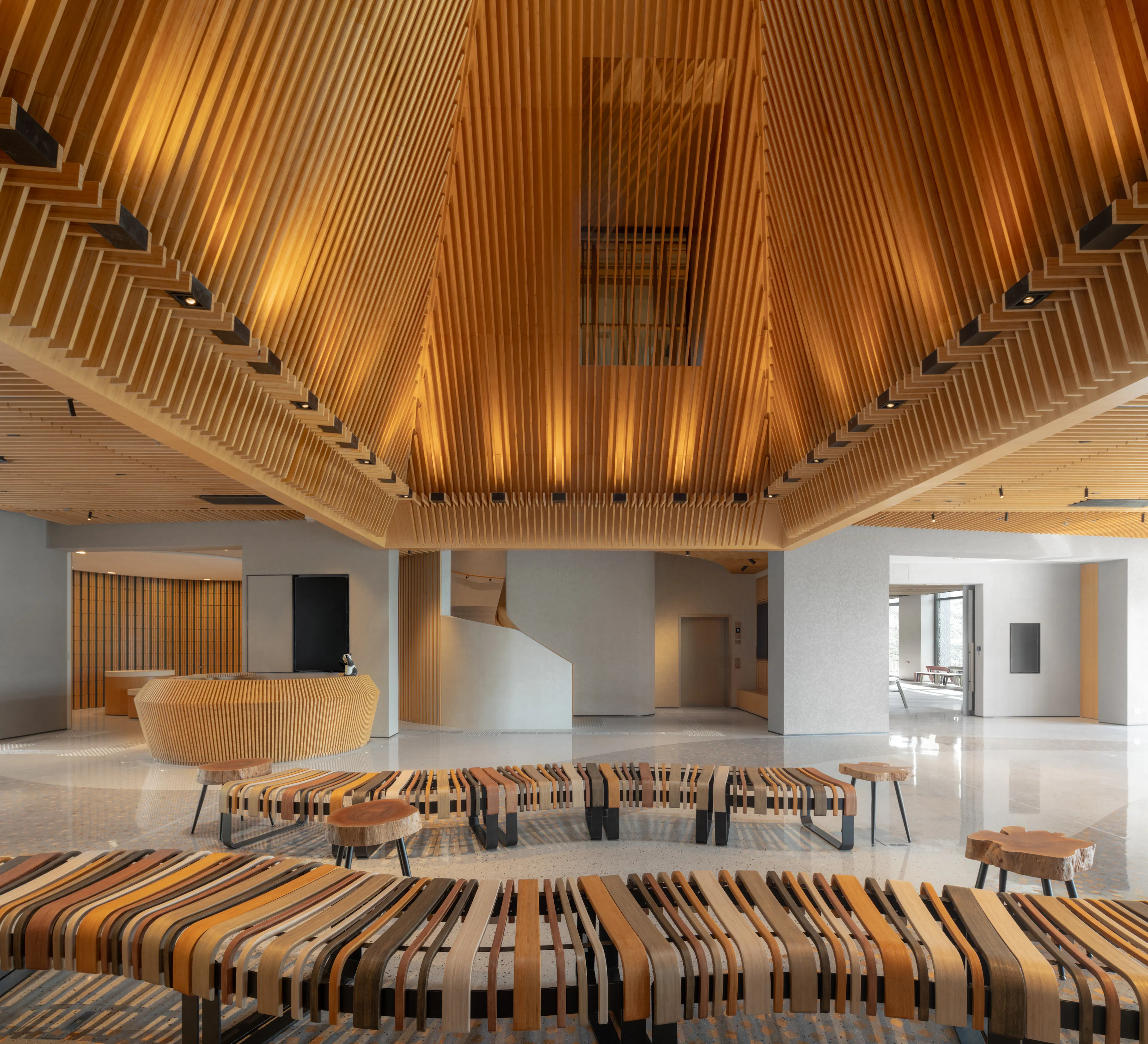 WWF Peter Scott Visitor Centre — 1