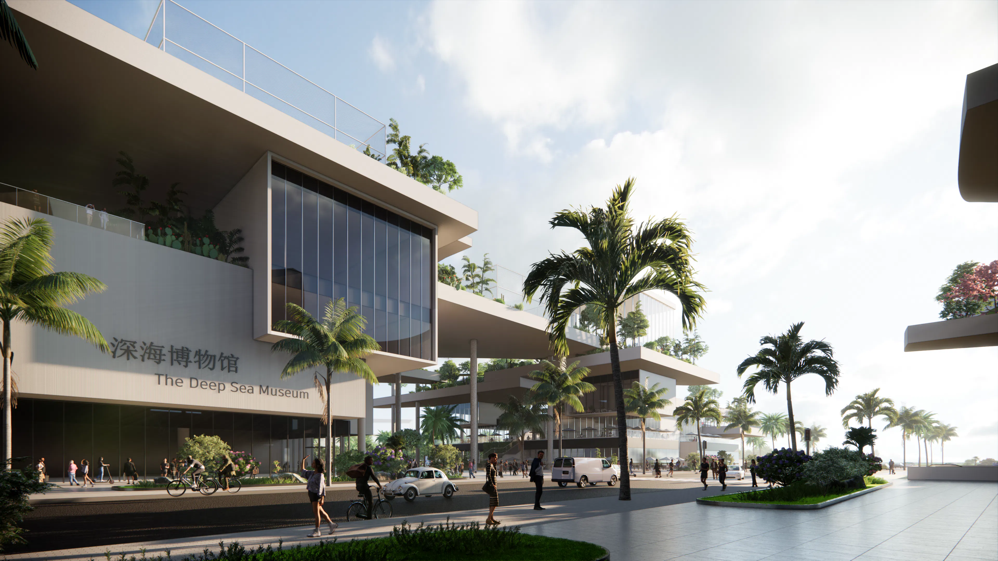 Deep Sea Museum And Sports Center in Sanya — 4