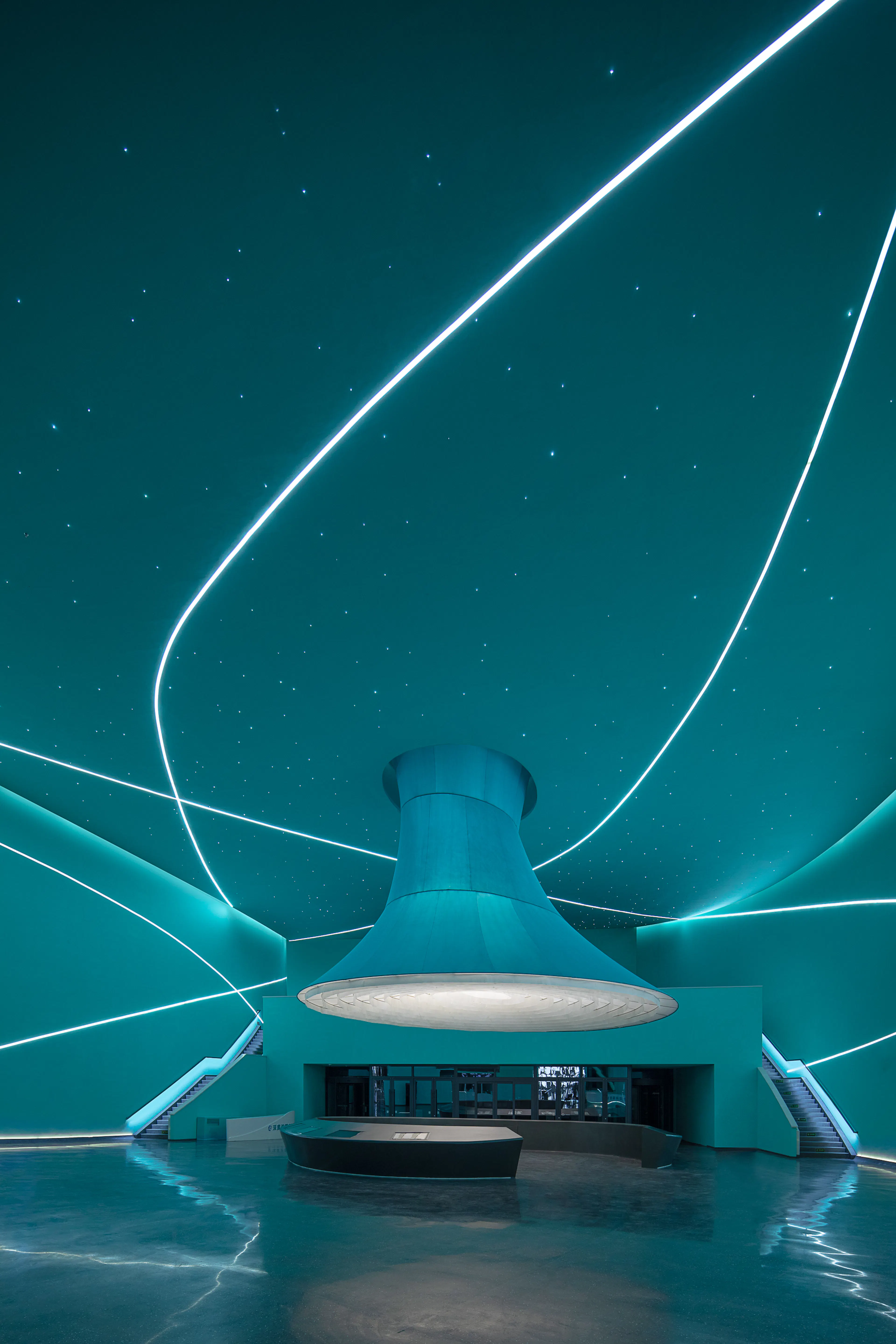 Maiji Mountain Area Tourist Service Center — 2