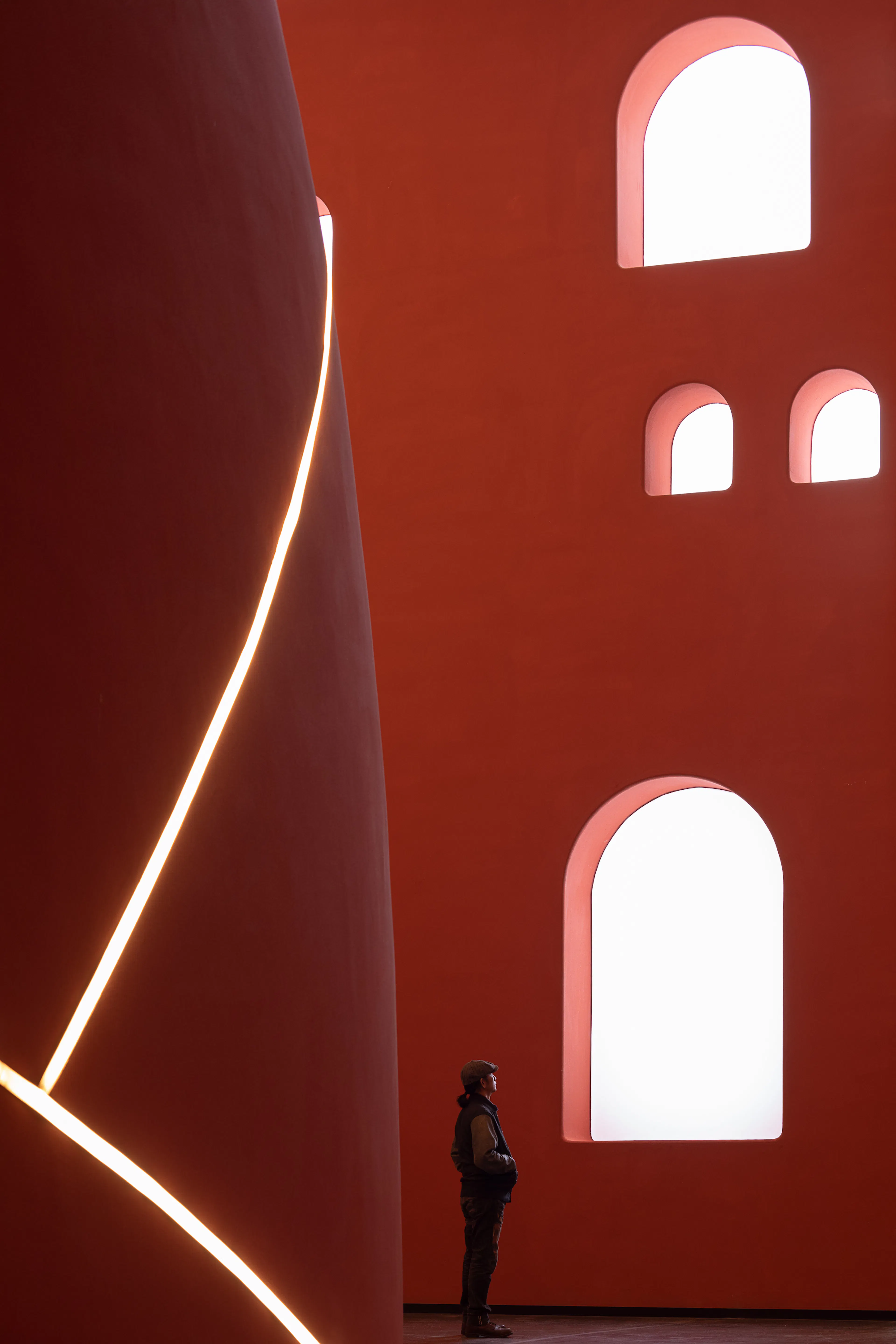 Maiji Mountain Area Tourist Service Center — 20